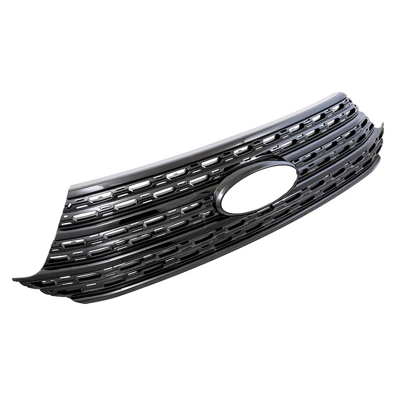 Coast To Coast GI197BLK - Grille Inserts, Black, Gloss Painted
