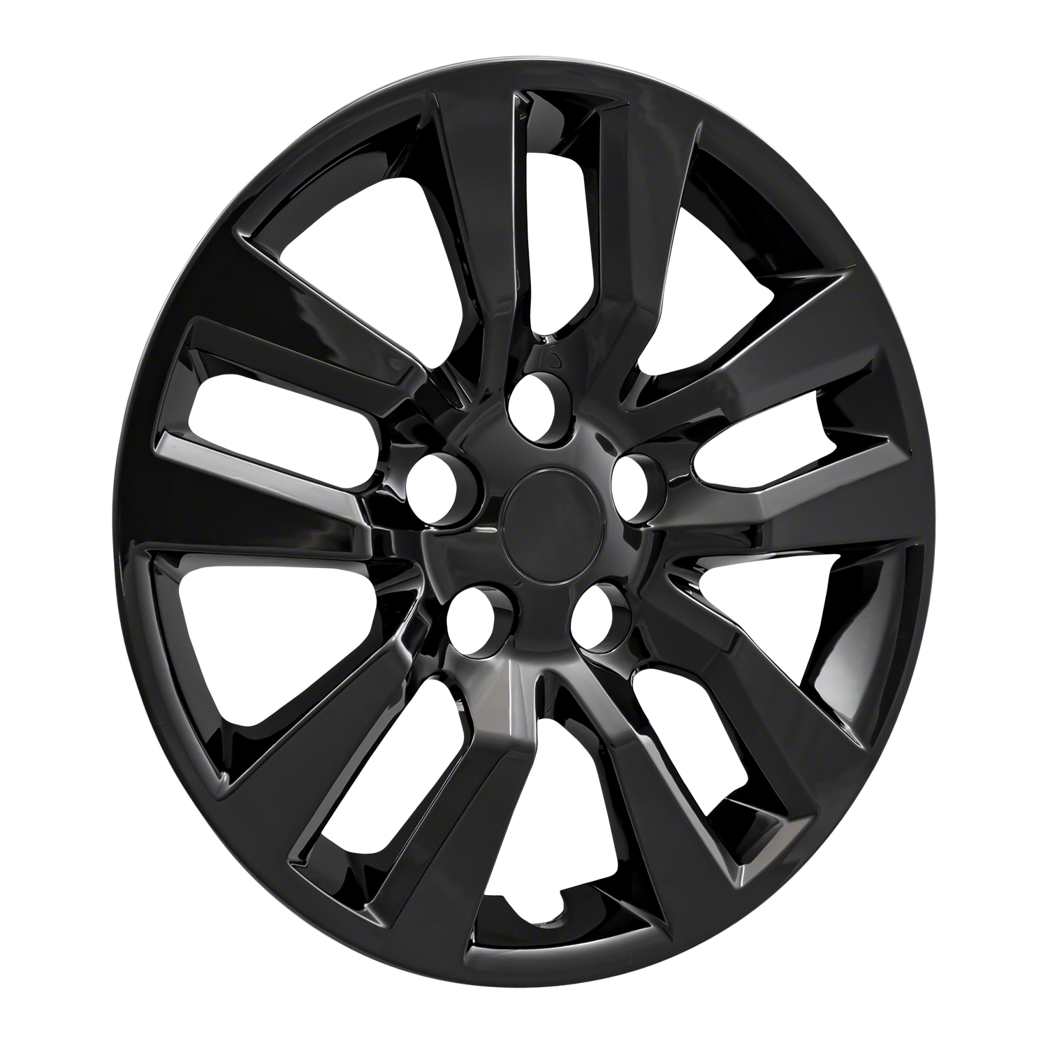 Coast To Coast IWC50516BLK - IWC Wheel Covers, Silver, Chrome Plated