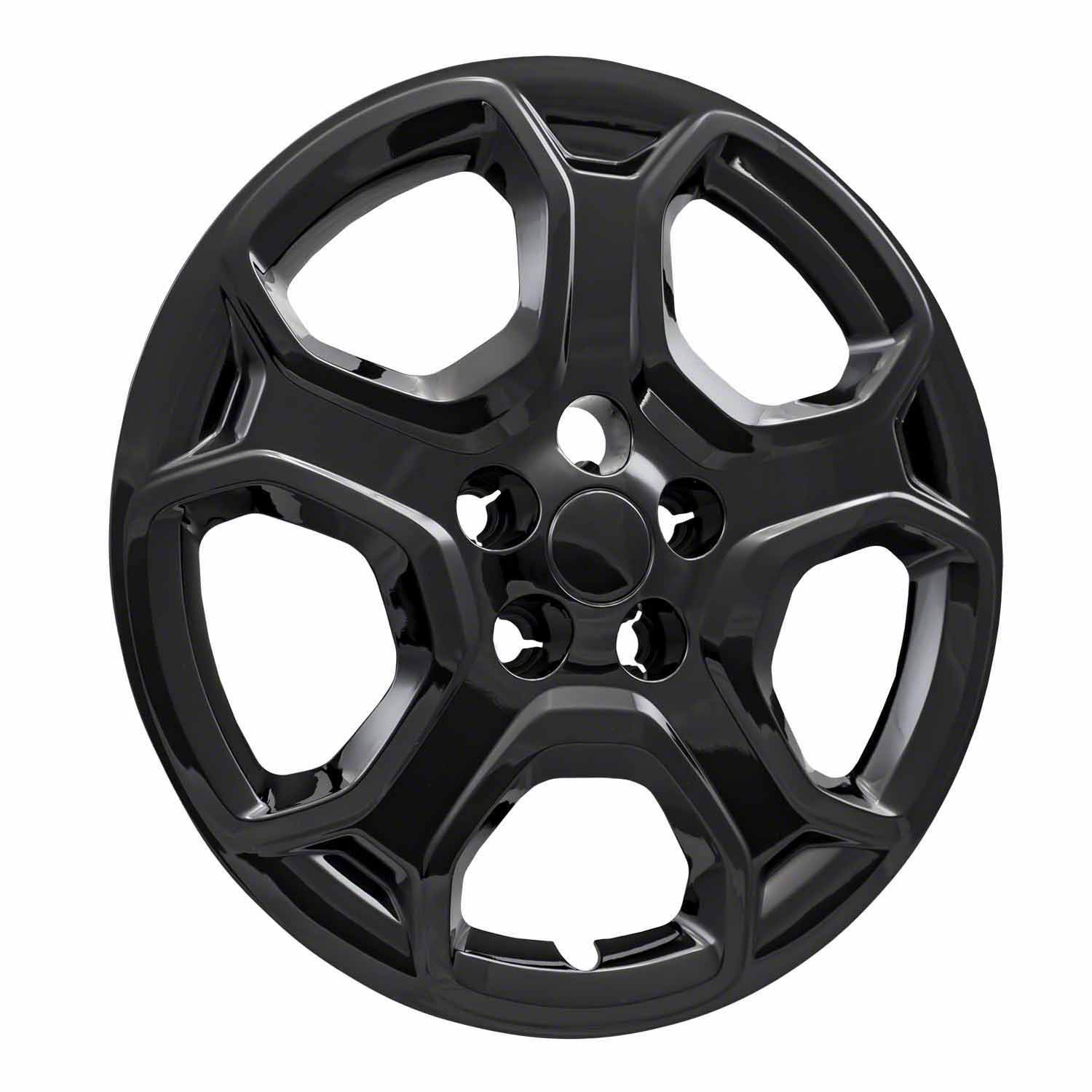 Coast To Coast IWC52517BLK - IWC Wheel Covers, Black, Gloss Painted