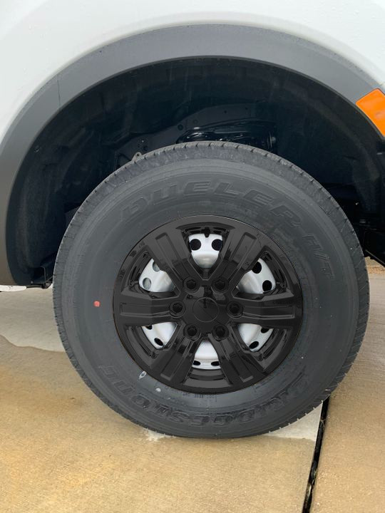 Coast To Coast IWC54016BLK - IWC Wheel Covers, Black, Gloss