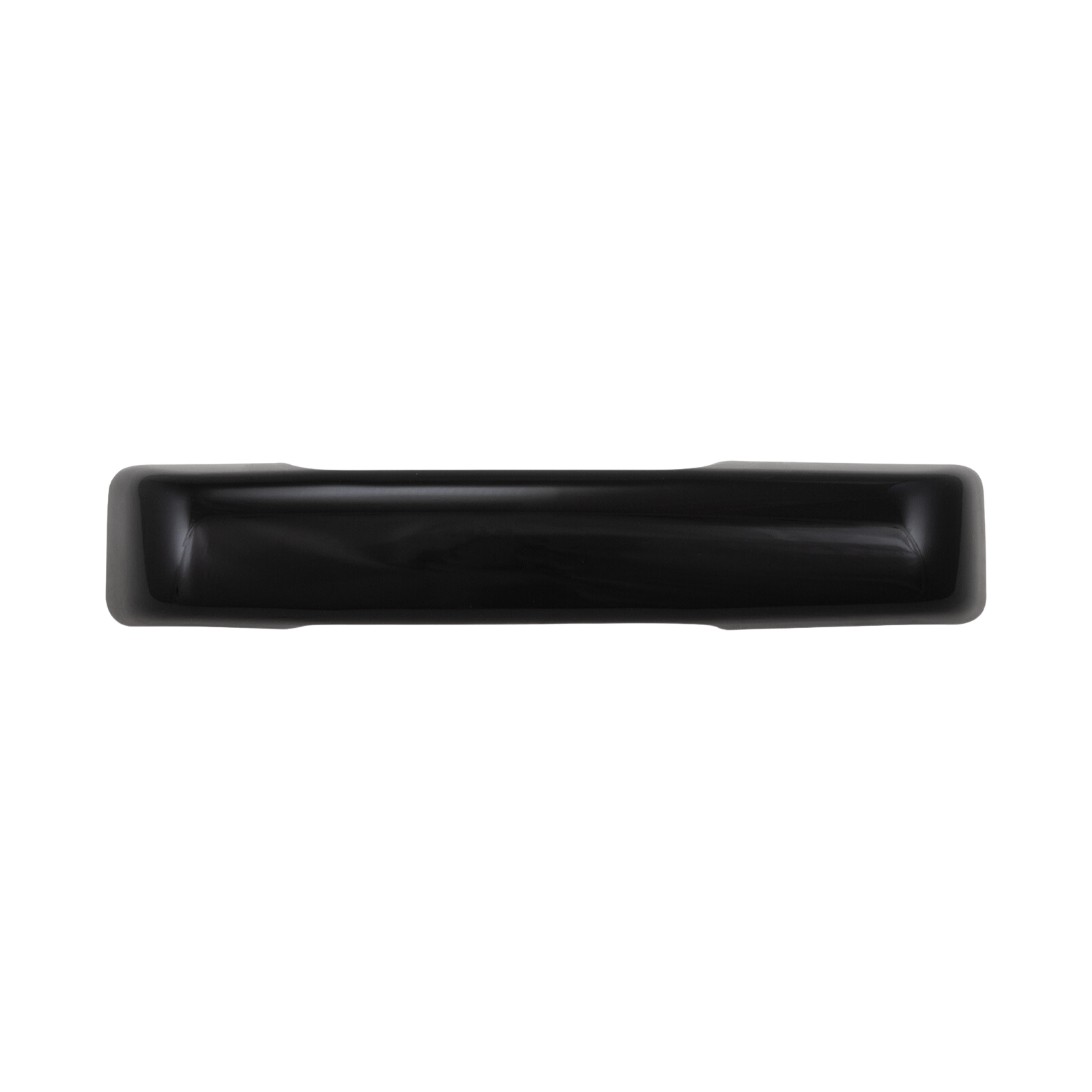 Coast To Coast CCIDH68592BLK - Chrome Door Handle Covers, Black, Gloss Painted