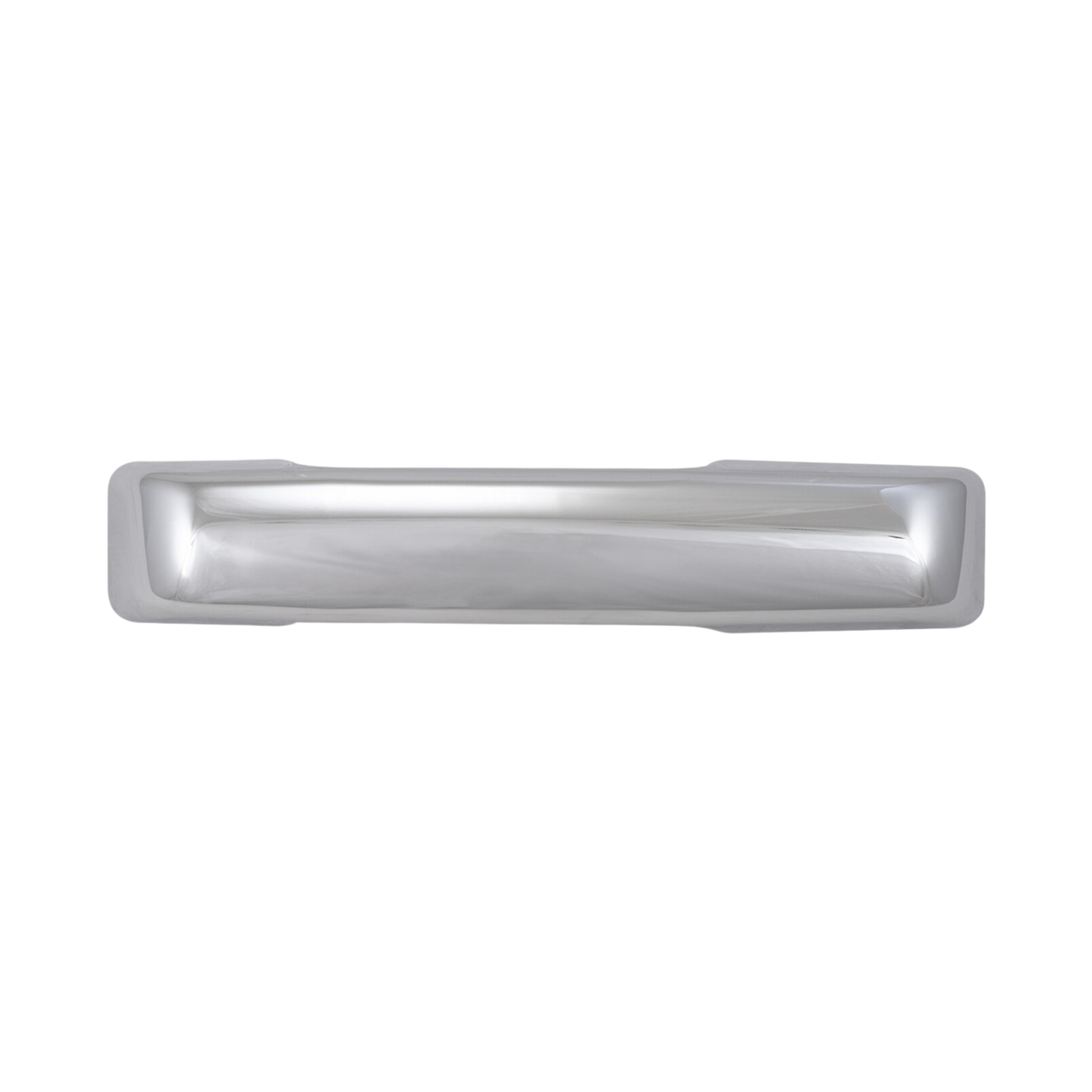 Coast To Coast CCIDH68592B - Chrome Door Handle Covers, Silver, Chrome Plated