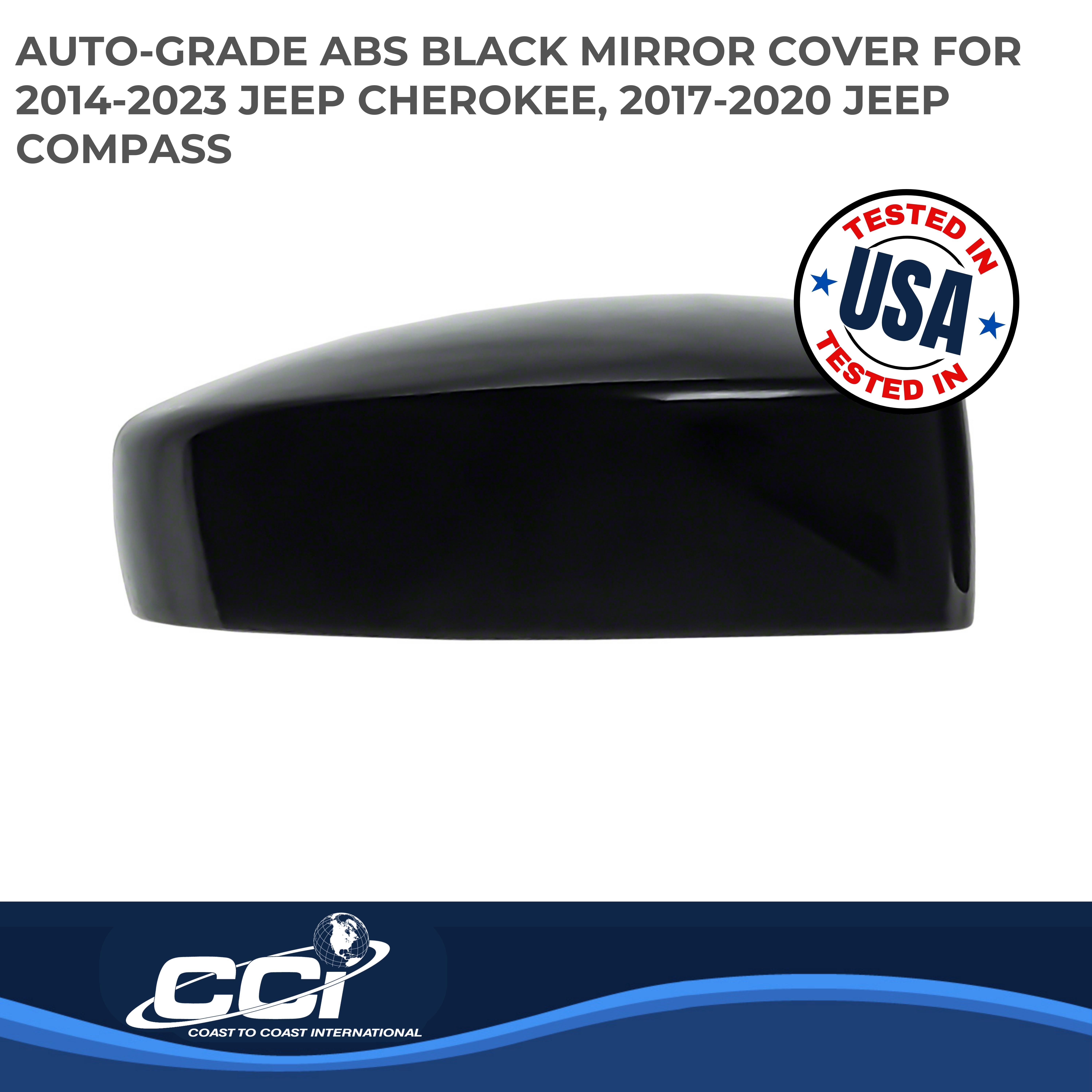Coast To Coast MC6240B - ExteriorMirrorCover