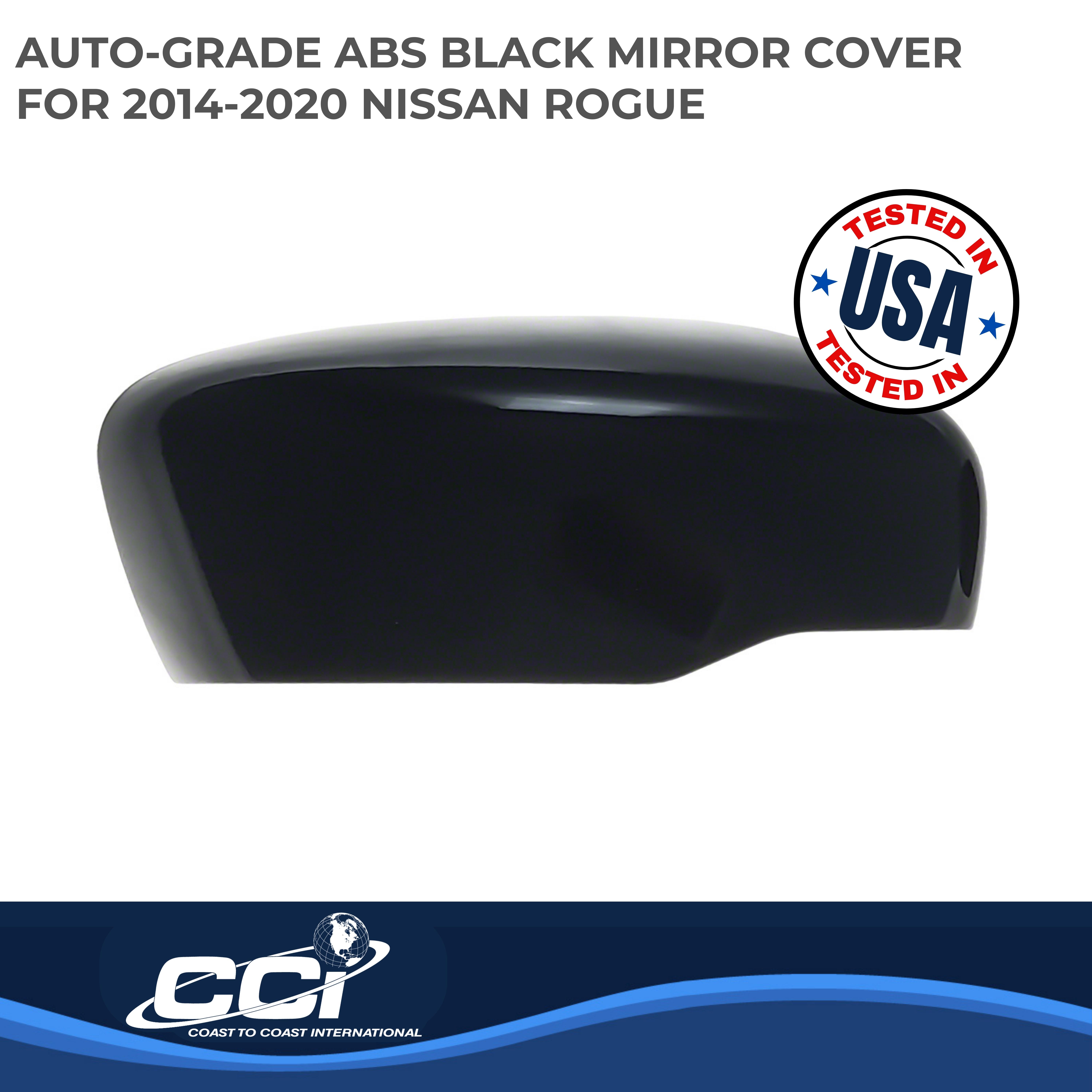 Coast To Coast MC6285B - ExteriorMirrorCover