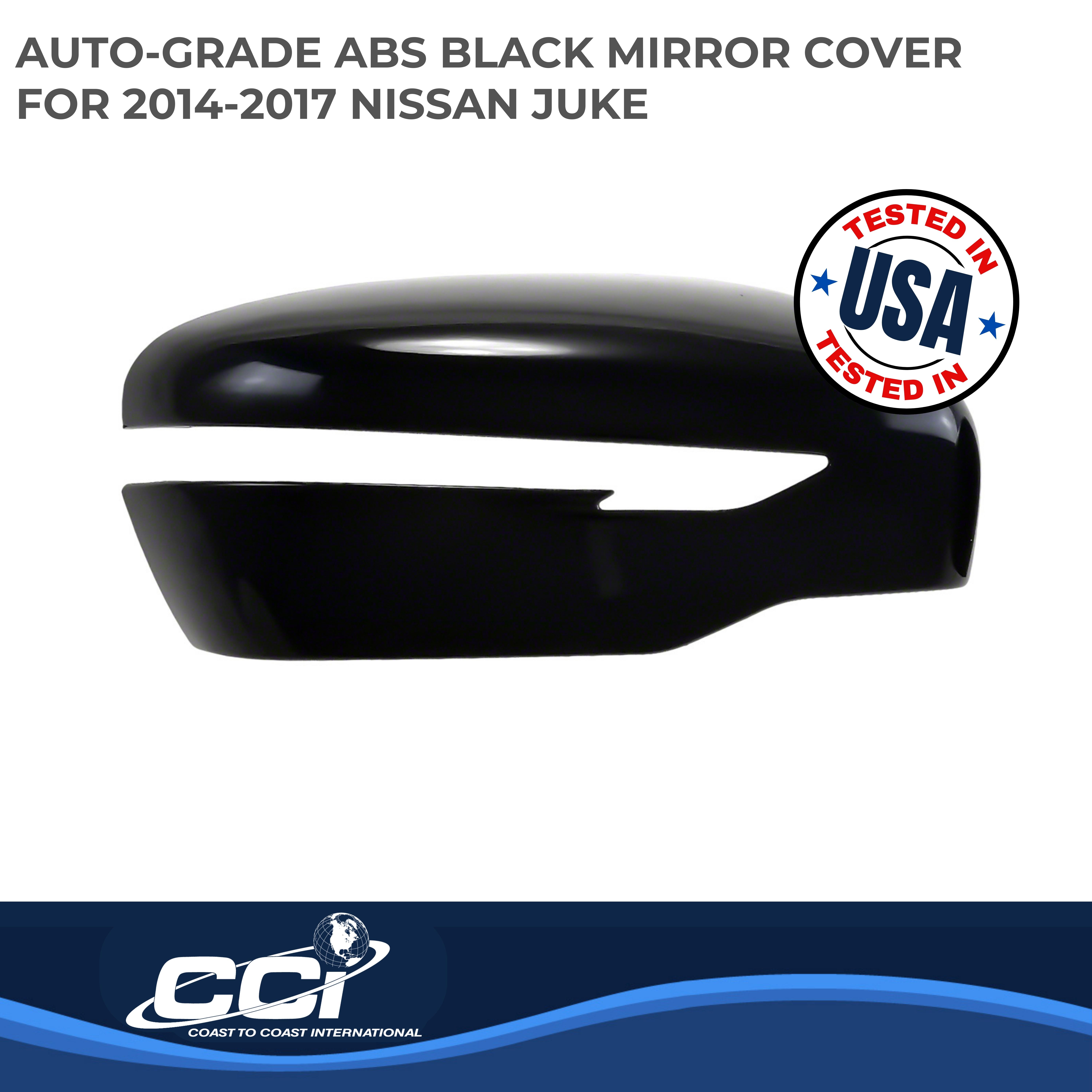Coast To Coast MC6293B - ExteriorMirrorCover