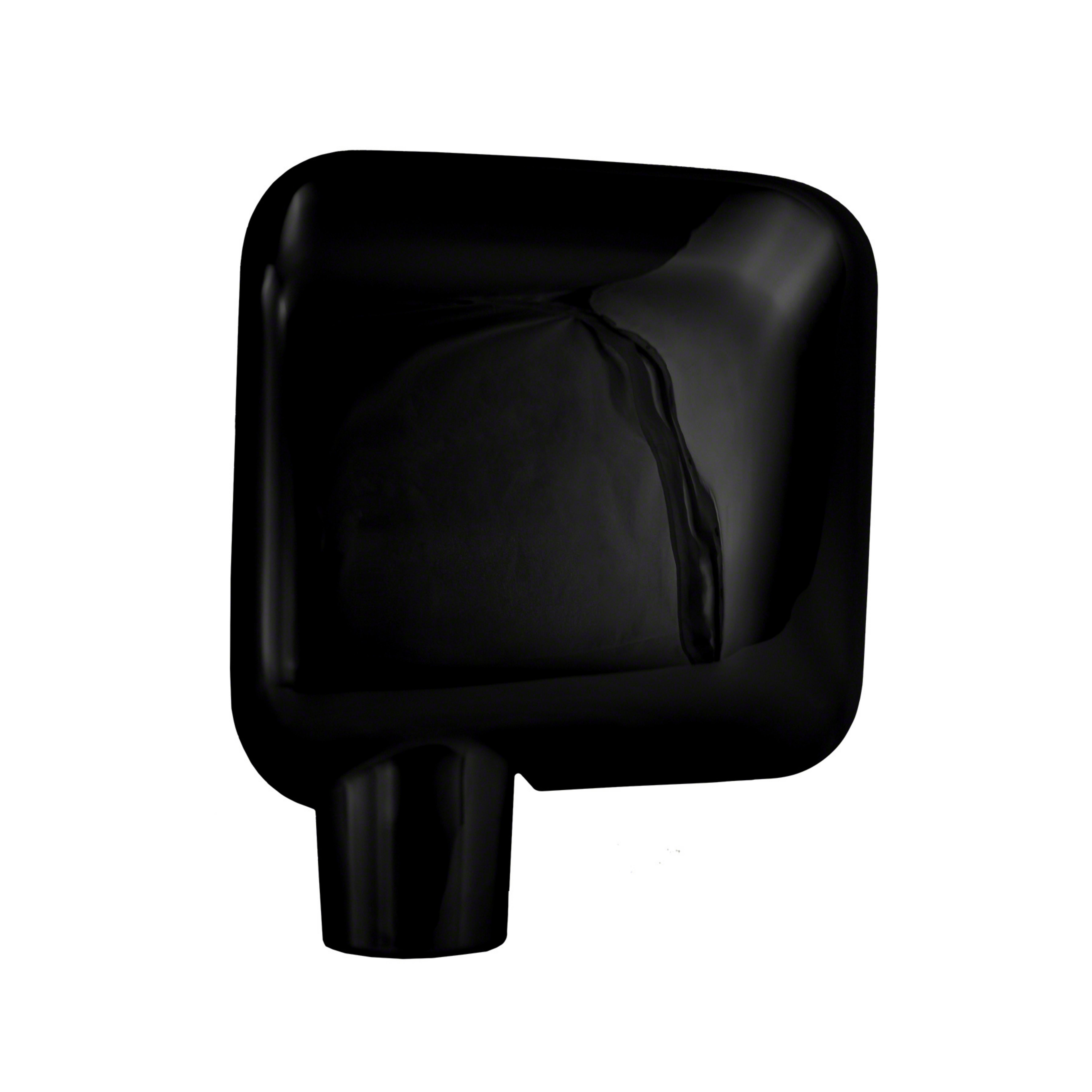 Door Mirror Cover 2007-2017 Jeep Wrangler; 2018-2018 Jeep Wrangler JK