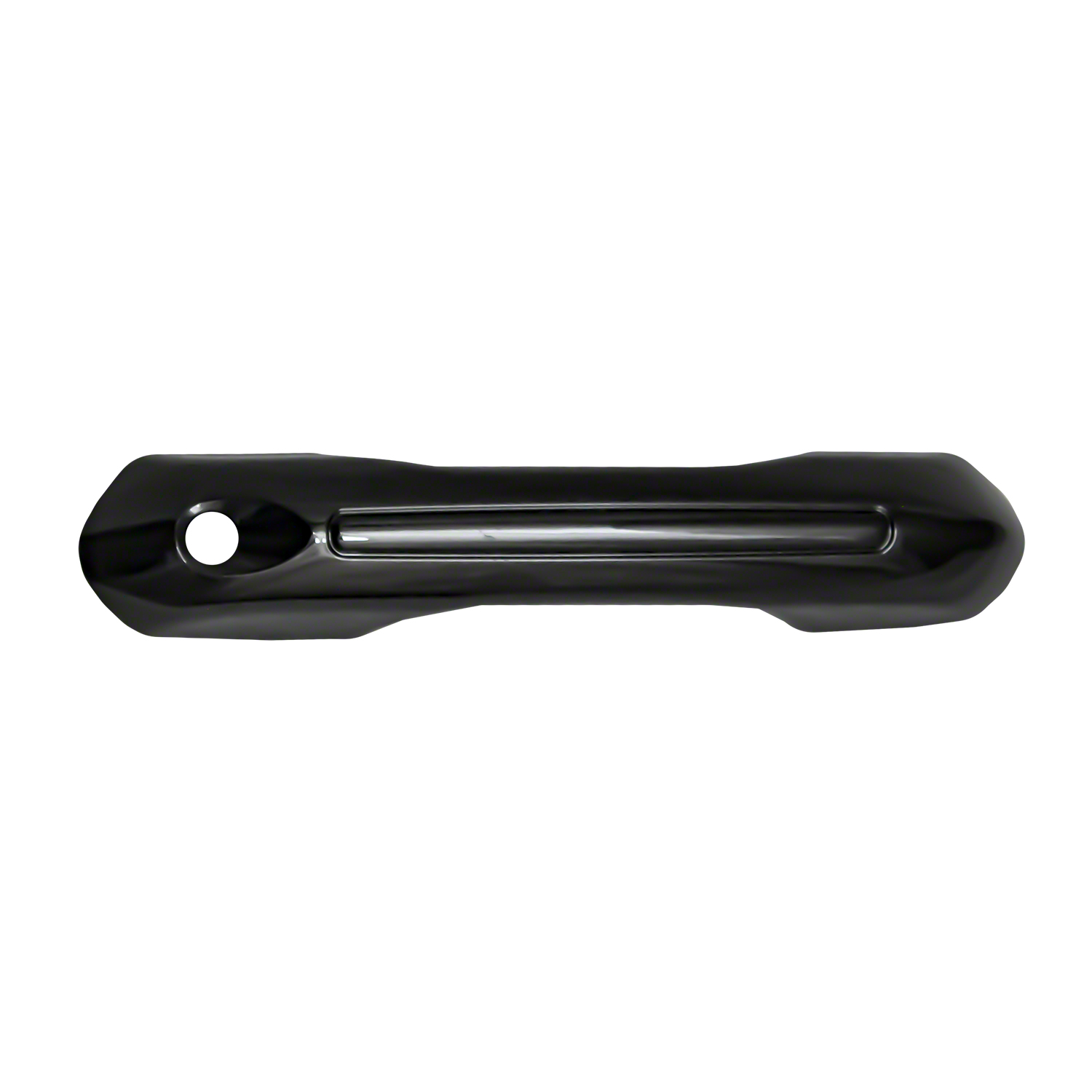 Coast To Coast CCIDH68585BBK - Chrome Door Handle Covers, Black, Gloss Painted