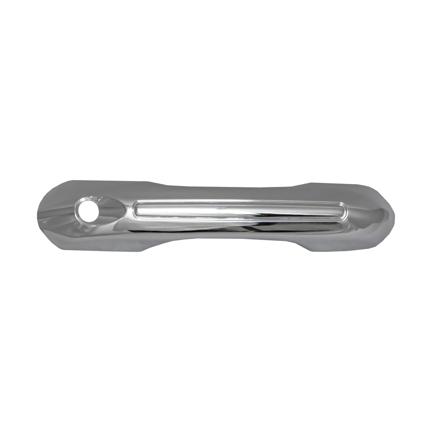 Coast To Coast CCIDH68585B - Chrome Door Handle Covers, Silver, Chrome Plated
