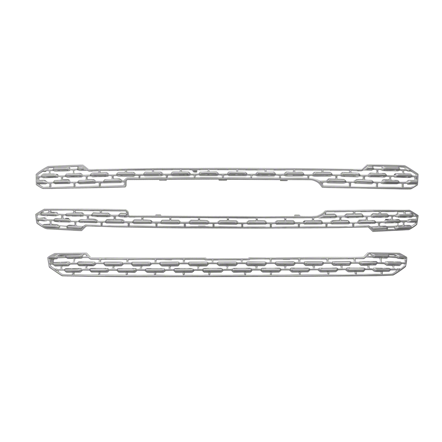 Grille Insert 2019-2021 GMC Sierra 1500; 2022-2022 GMC Sierra 1500 Limited