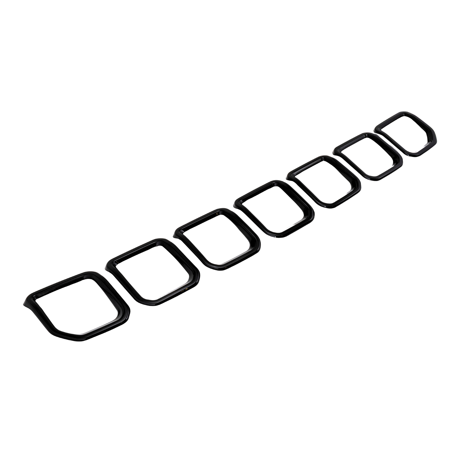 Coast To Coast GI194BLK - Grille Inserts, Black, Gloss Painted