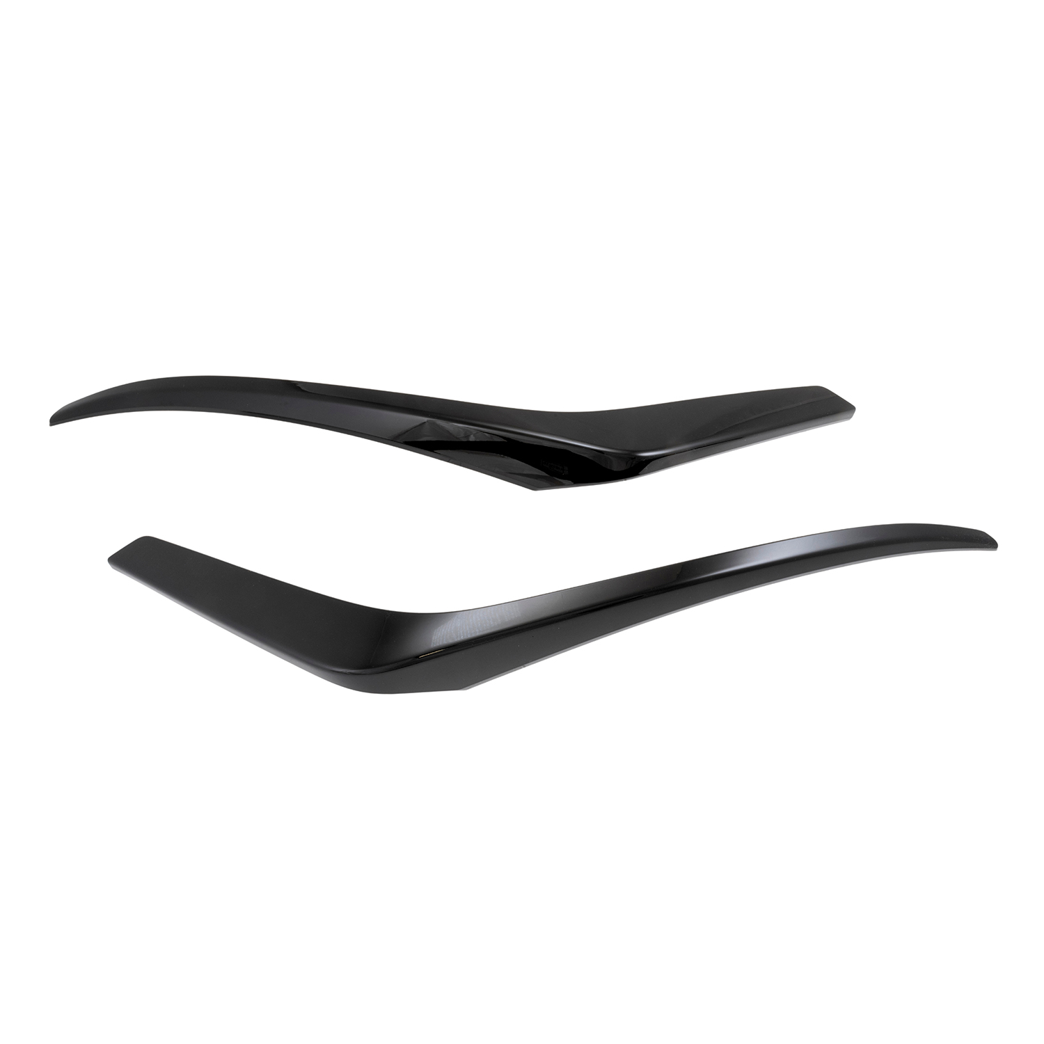 Coast To Coast GI207BLK - Grille Inserts, Black, Gloss Painted