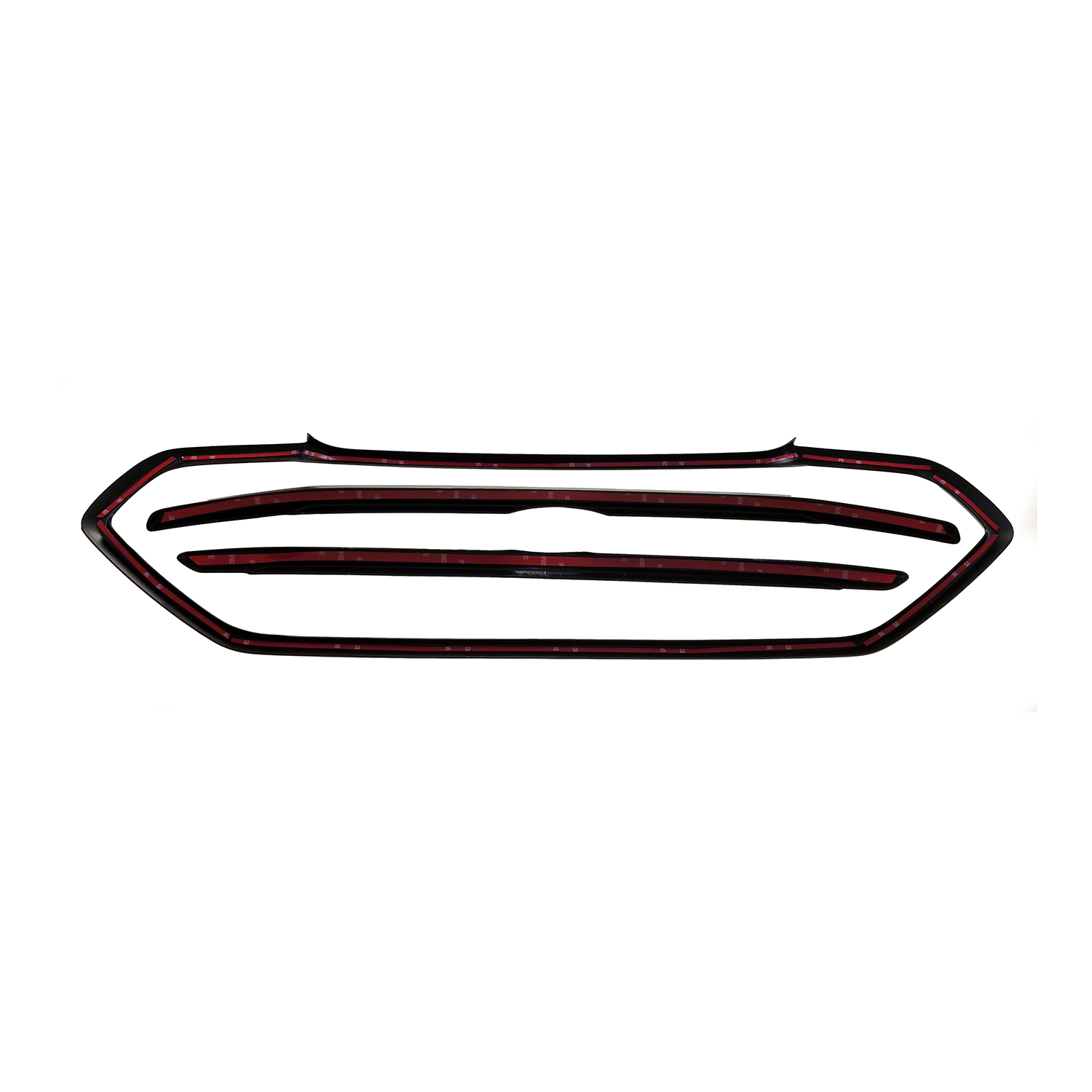 Coast To Coast GI492BLK - Grille Inserts, Black, Gloss Painted