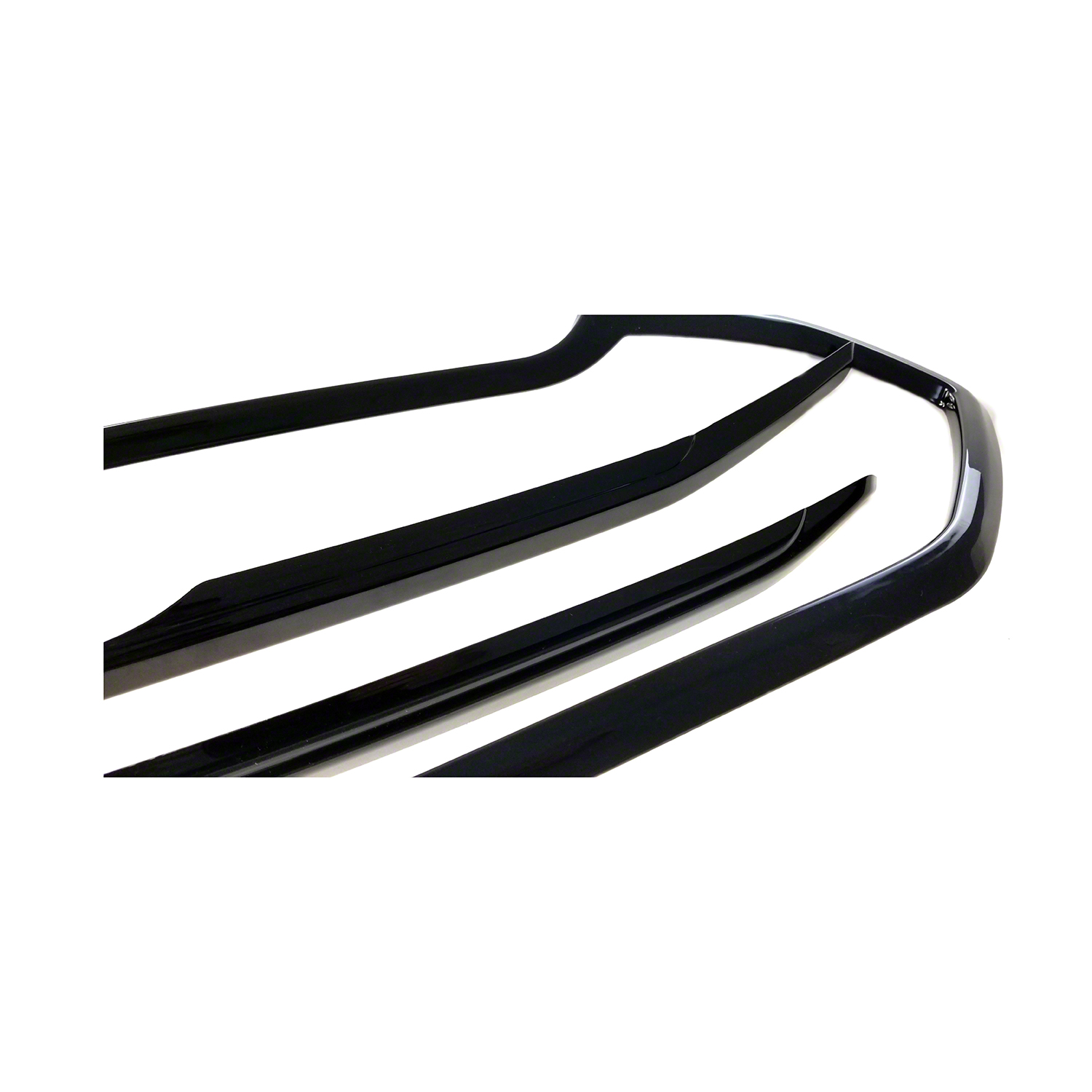 Coast To Coast GI492BLK - Grille Inserts, Black, Gloss Painted