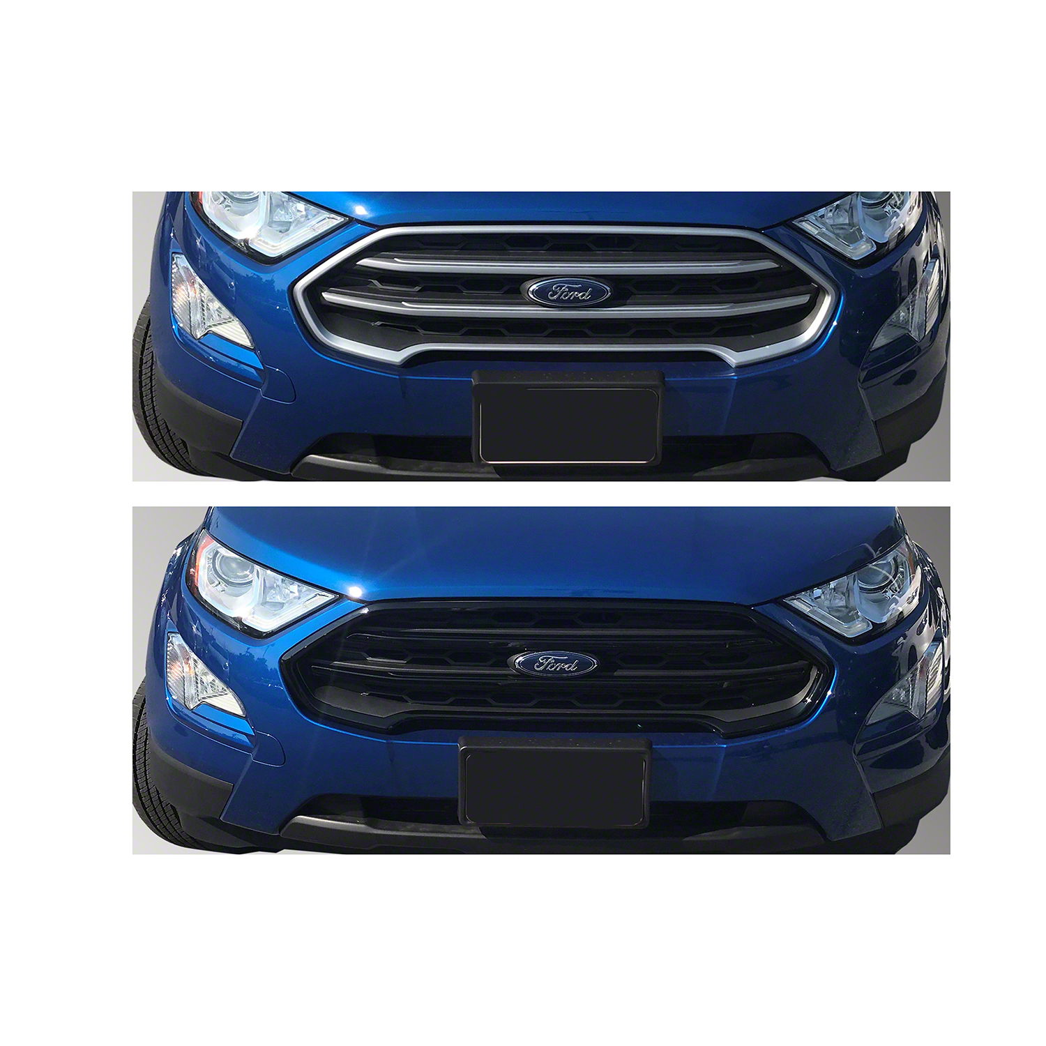 Coast To Coast GI492BLK - Grille Inserts, Black, Gloss Painted