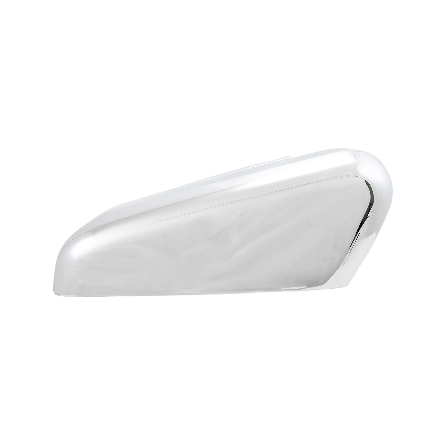 Coast To Coast CCIMC67550 - Chrome Mirror Covers, Silver, Chrome Plated
