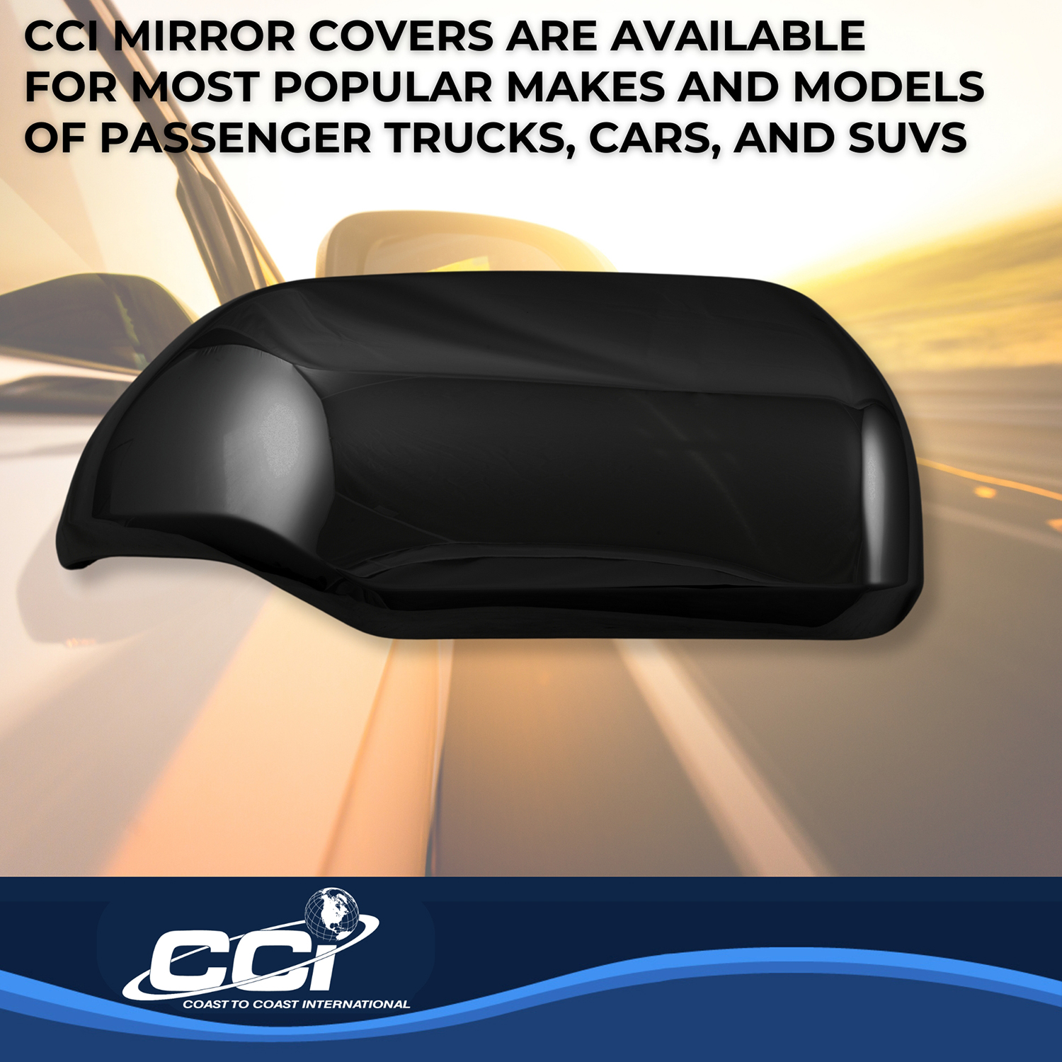 Coast To Coast MC67553RBK - ExteriorMirrorCover
