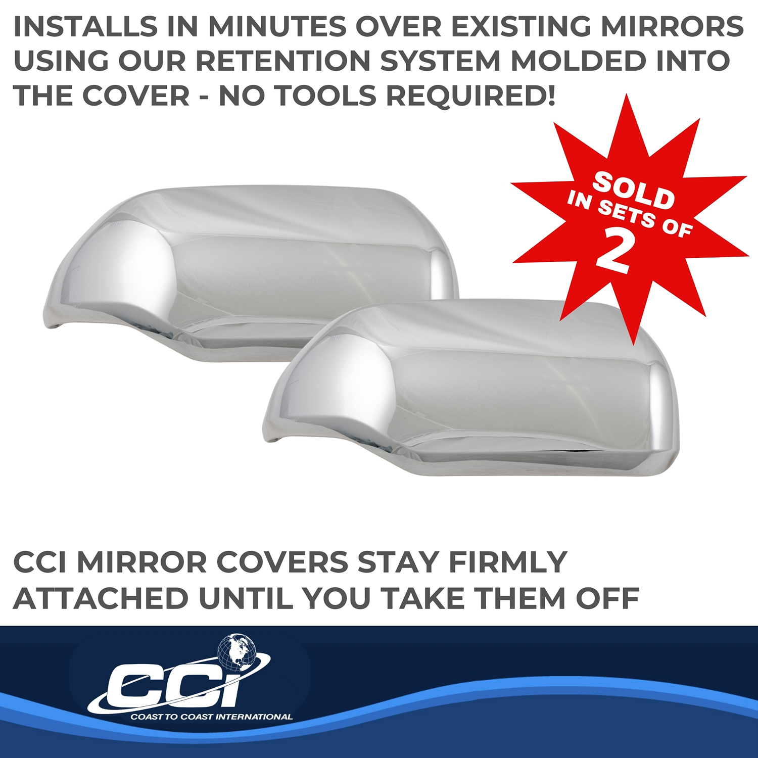 Coast To Coast MC67553R - ExteriorMirrorCover