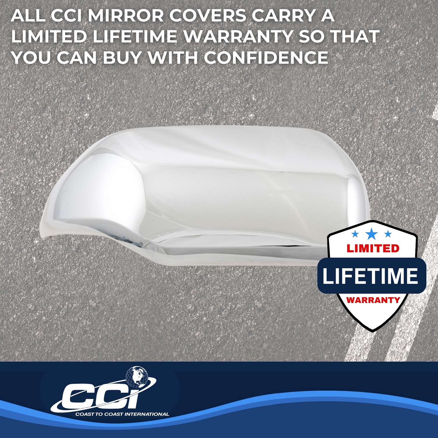 Coast To Coast MC67553R - ExteriorMirrorCover