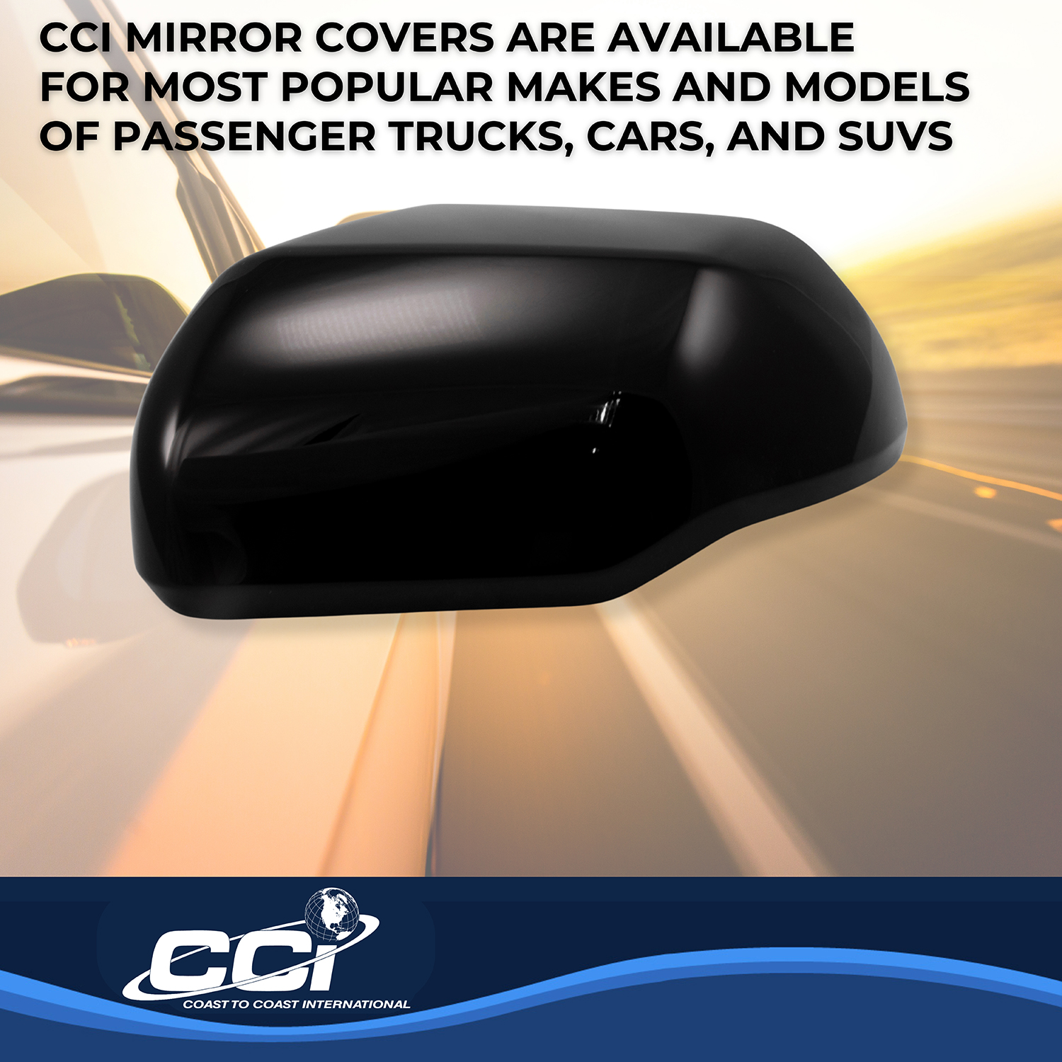 Coast To Coast MC67554RBK - ExteriorMirrorCover