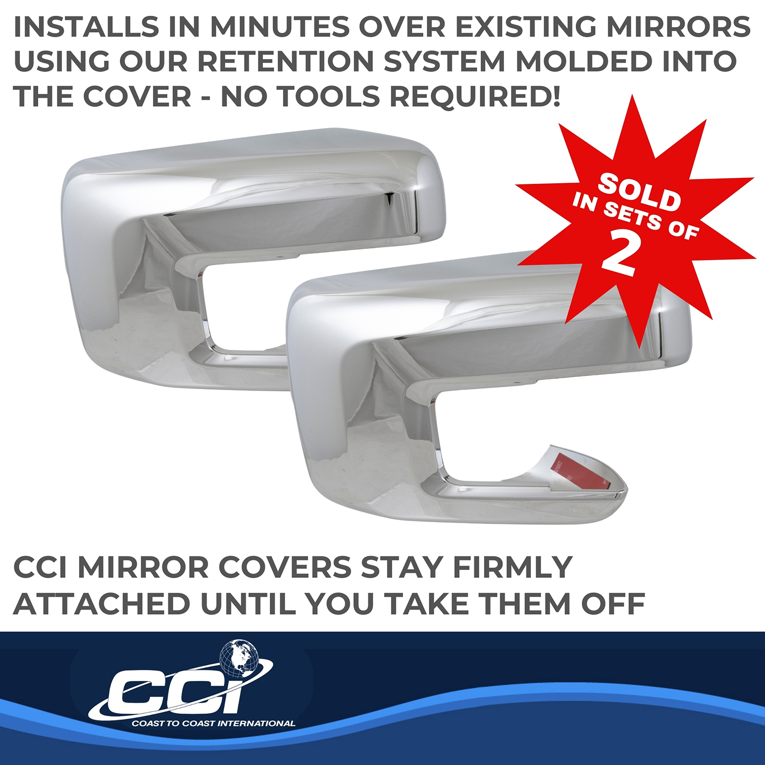 Coast To Coast MC67556 - ExteriorMirrorCover