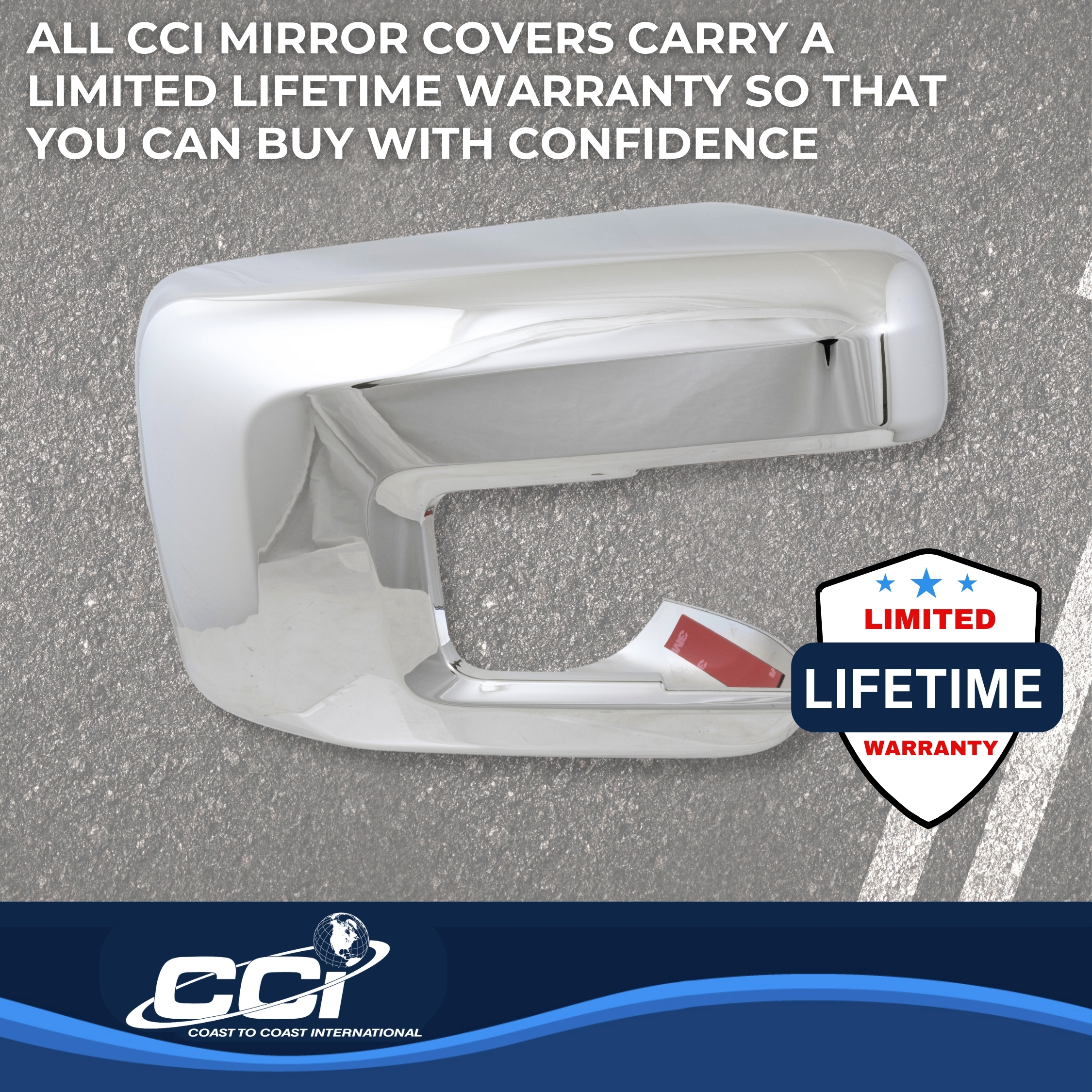 Coast To Coast MC67556 - ExteriorMirrorCover