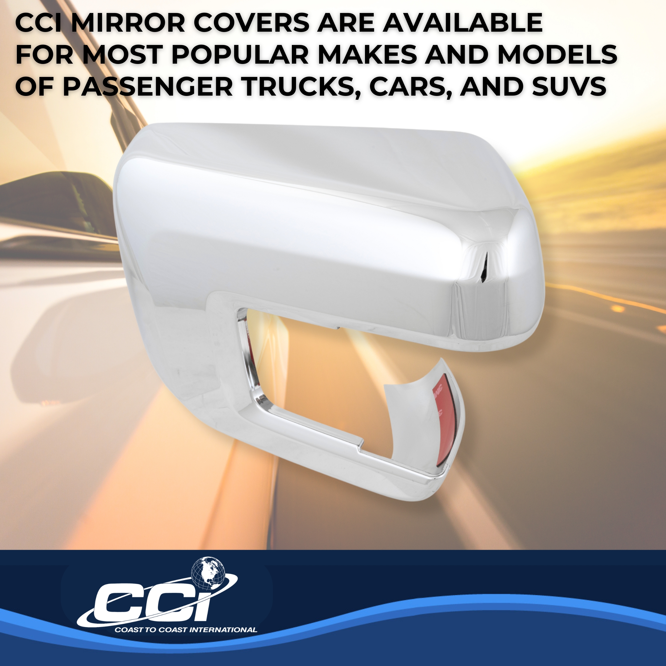 Coast To Coast MC67556 - ExteriorMirrorCover