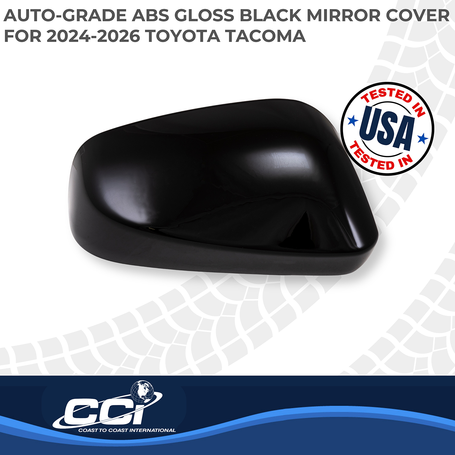 Coast To Coast MC67557BLK - ExteriorMirrorCover