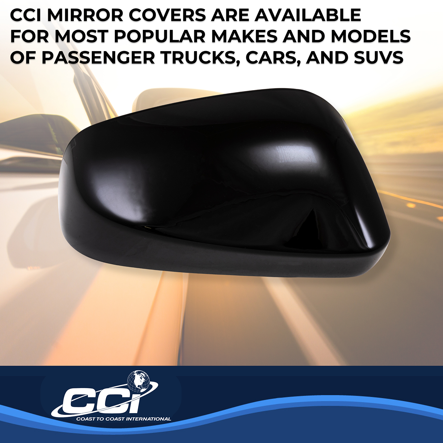 Coast To Coast MC67557BLK - ExteriorMirrorCover