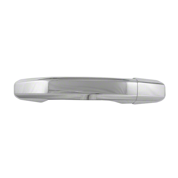 Exterior Door Handle Cover 2014-2025 Chevrolet Silverado 1500; 2014-2025 GMC Sierra 1500; 2015-2019 Chevrolet Silverado 2500 HD; 2015-2019 Chevrolet Silverado 3500 HD; 2015-2019 GMC Sierra 2500 HD; 2015-2019 GMC Sierra 3500 HD; 2015-2020 Chevrolet Suburban; 2015-2020 Chevrolet Tahoe; 2015-2020 GMC Yukon; 2015-2020 GMC Yukon XL; 2019-2019 Chevrolet Silverado 1500 LD; 2019-2022 GMC Sierra 1500 Limited; 2022-2022 Chevrolet Silverado 1500 LTD
