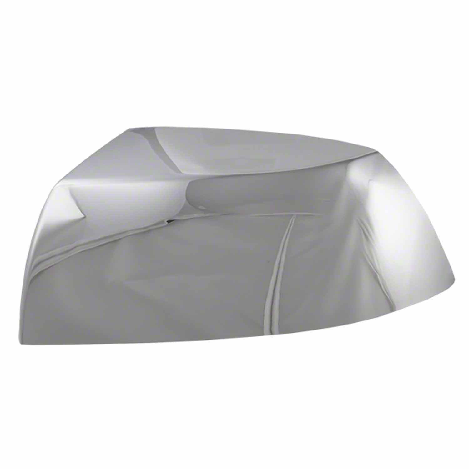Coast To Coast CCIMC67406R - Chrome Mirror Covers, Silver, Chrome Plated