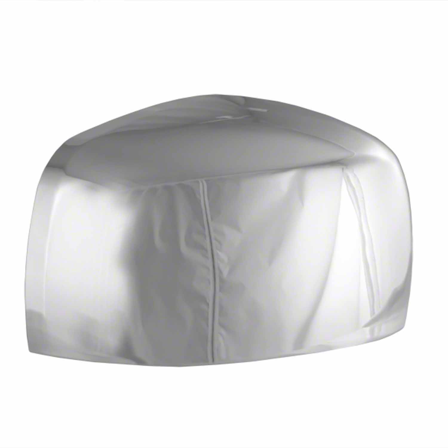 Coast To Coast CCIMC67488 - Chrome Mirror Covers, Silver, Chrome Plated