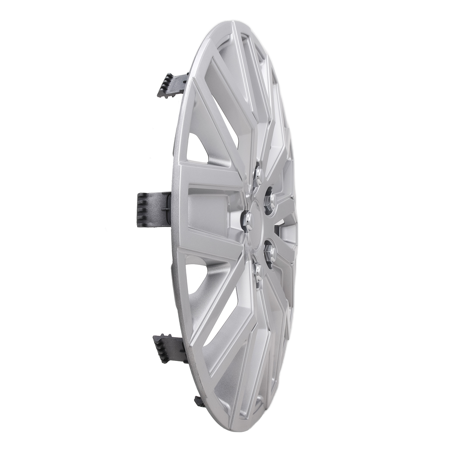 Coast To Coast 105116S - Premium Wheel Covers, Silver, Gloss Painted