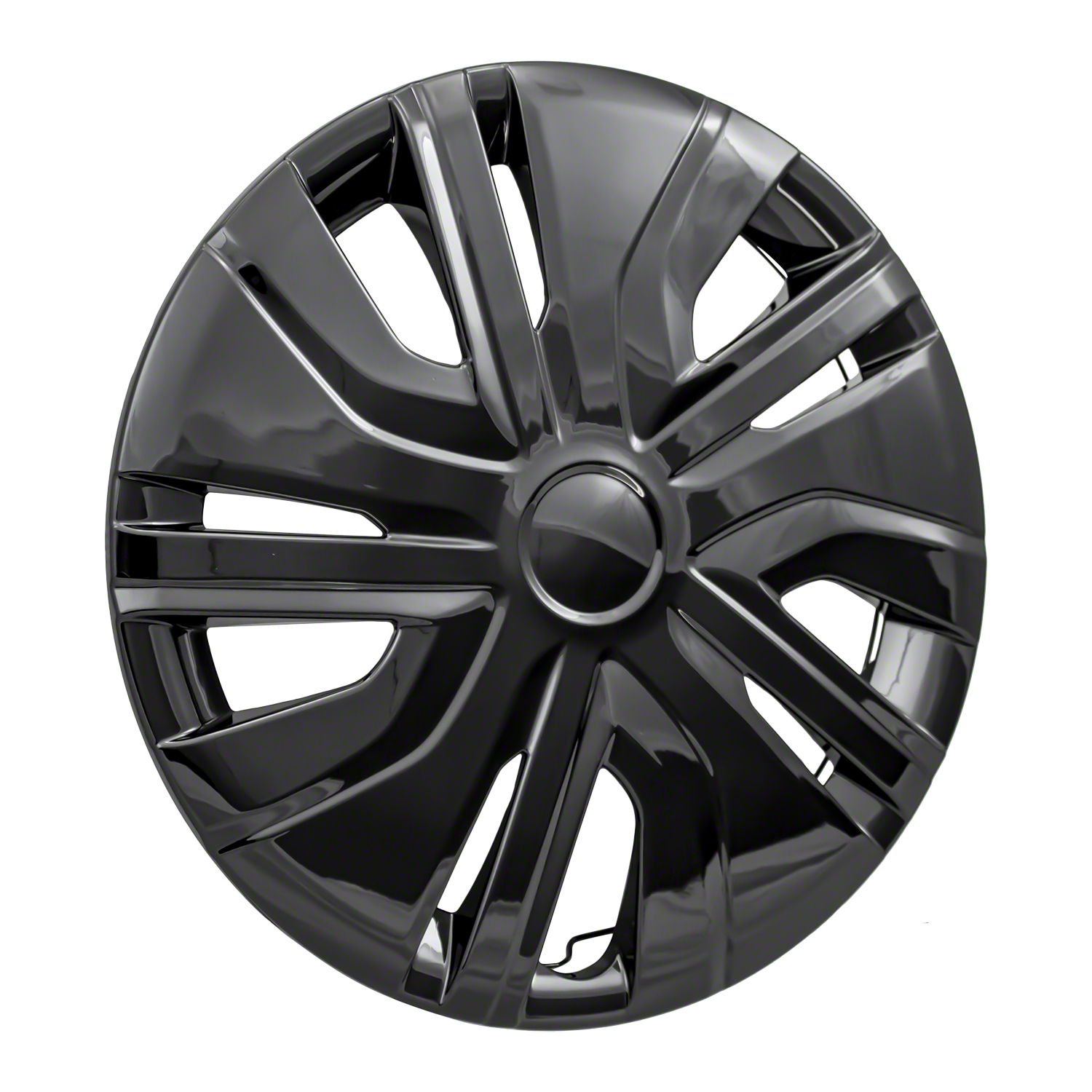 Coast To Coast 49514BLK - Premium Wheel Covers, Black, Painted