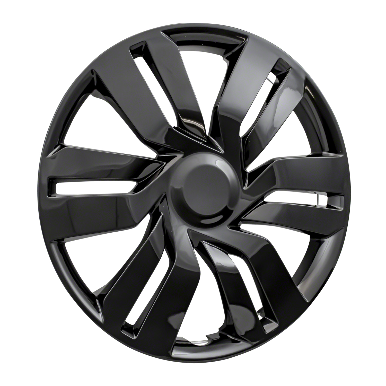 Coast To Coast IWC53415BLK - IWC Wheel Covers, Black, Gloss