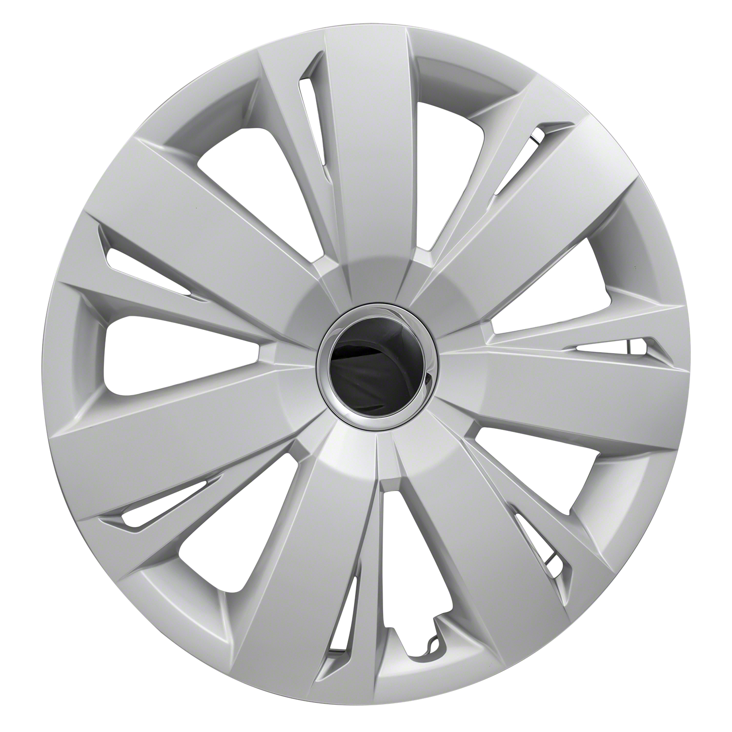 Coast To Coast IWC53716S - IWC Wheel Covers, Silver, Painted