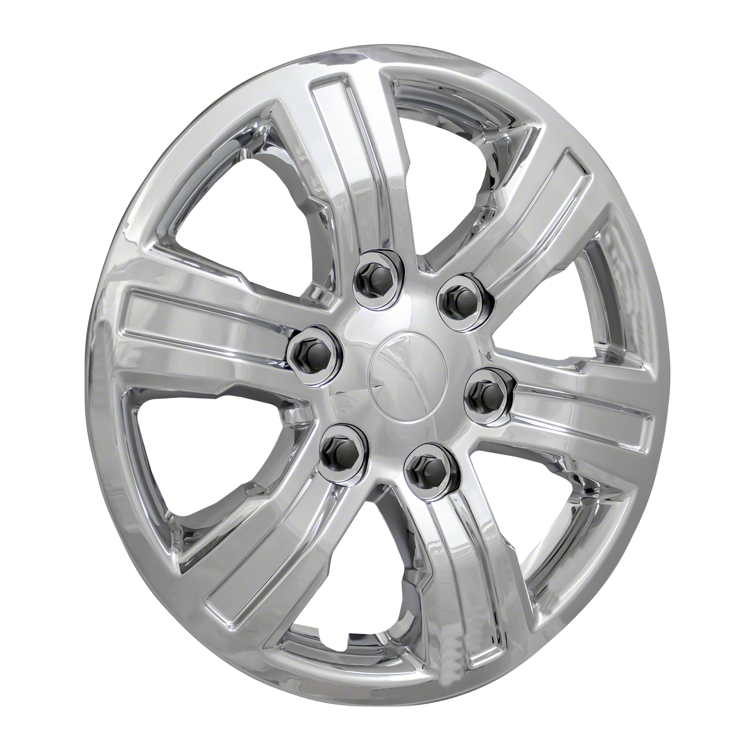 Coast To Coast IWC54016C - IWC Wheel Covers, Silver, Chrome Plated