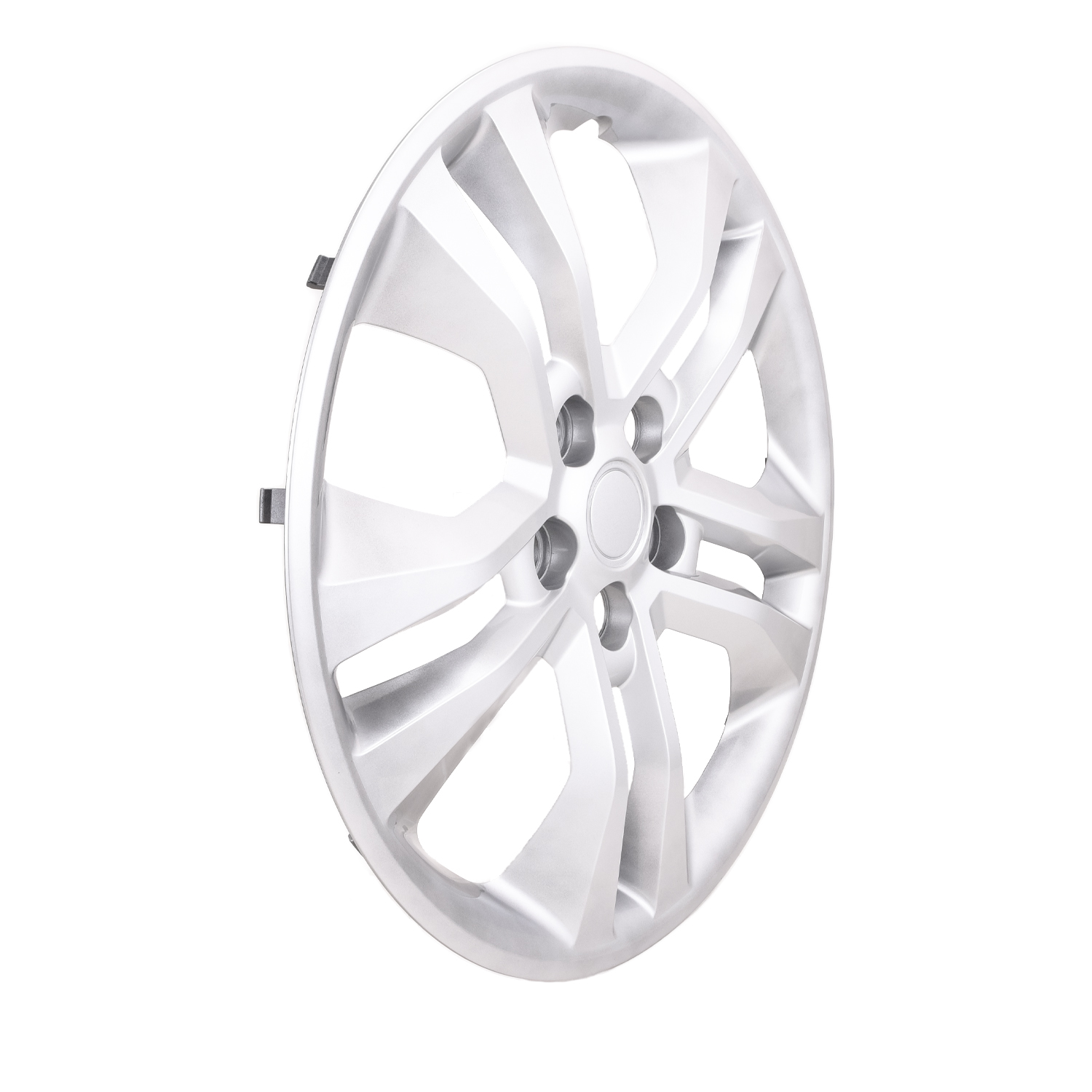 Coast To Coast IWC55017S - IWC Wheel Covers, Silver, Gloss Painted