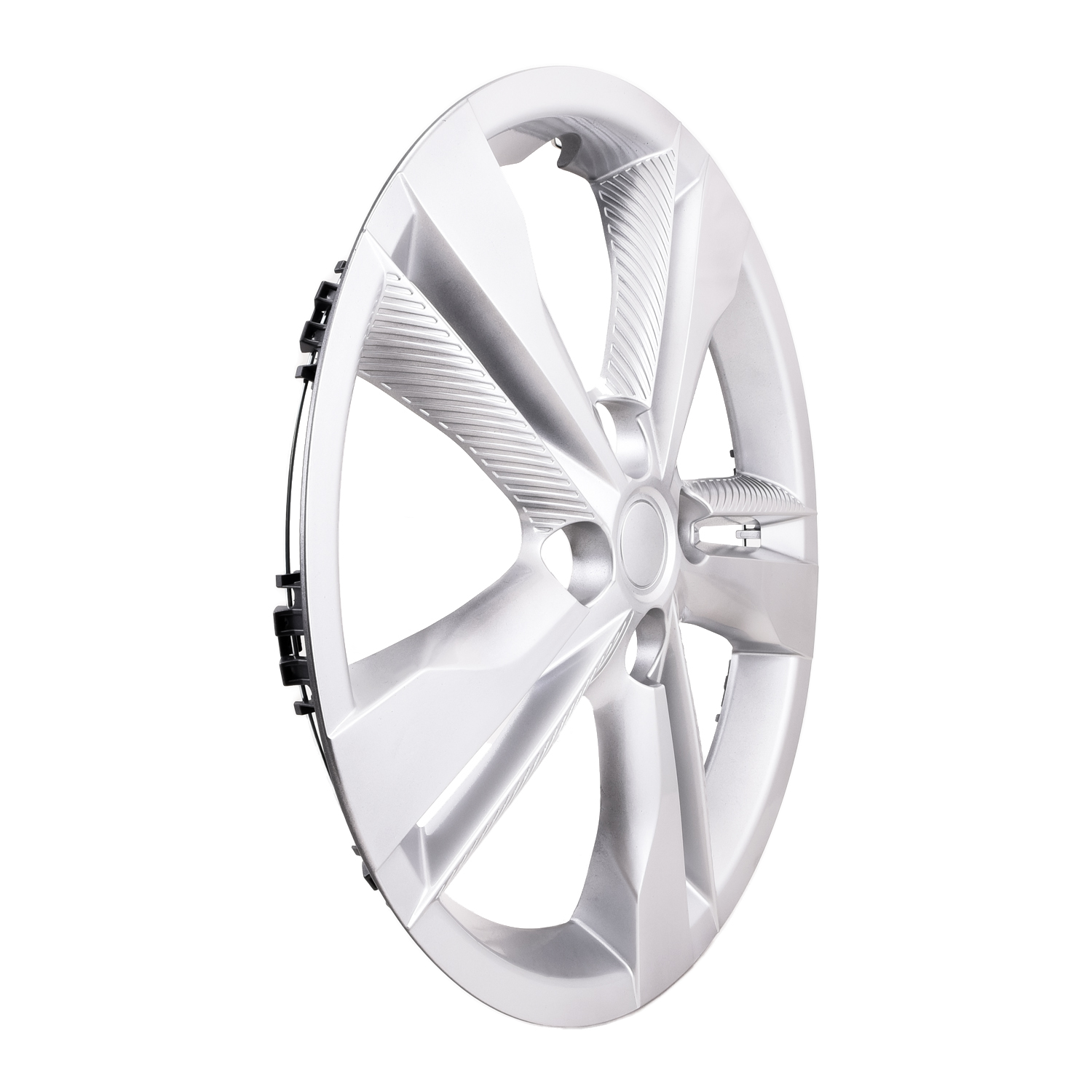 Coast To Coast IWC55216S - IWC Wheel Covers, Silver, Gloss Painted