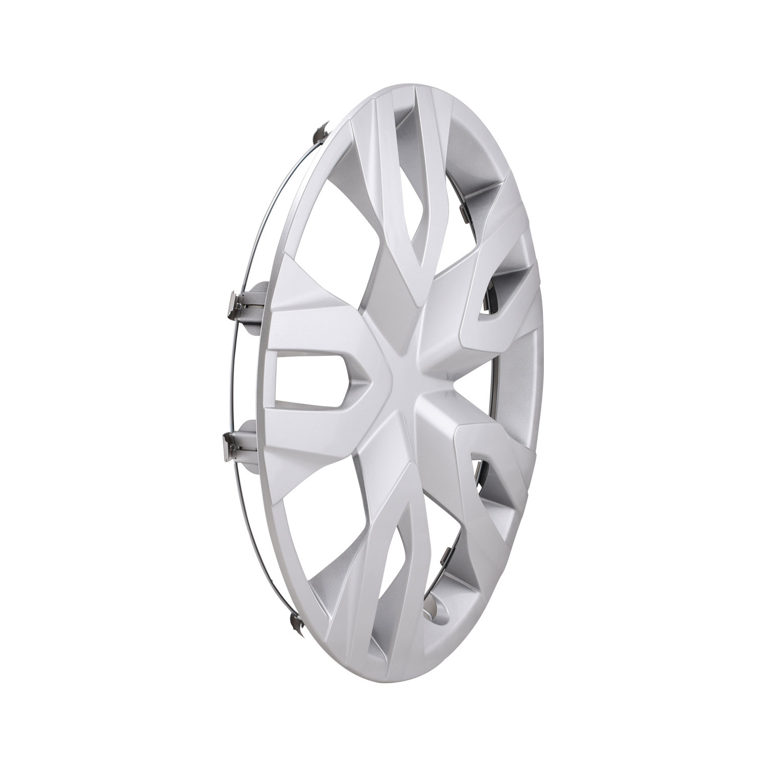 Coast To Coast IWC55617S - IWC Wheel Covers, Silver, Gloss Painted