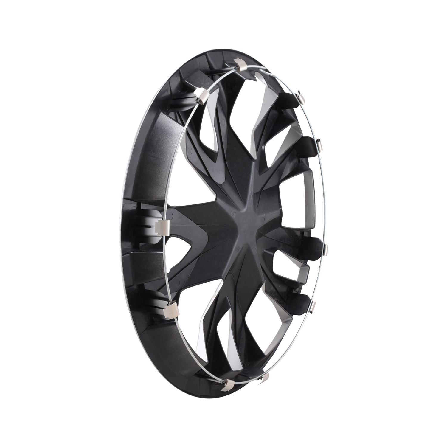 Coast To Coast IWC55617S - IWC Wheel Covers, Silver, Gloss Painted