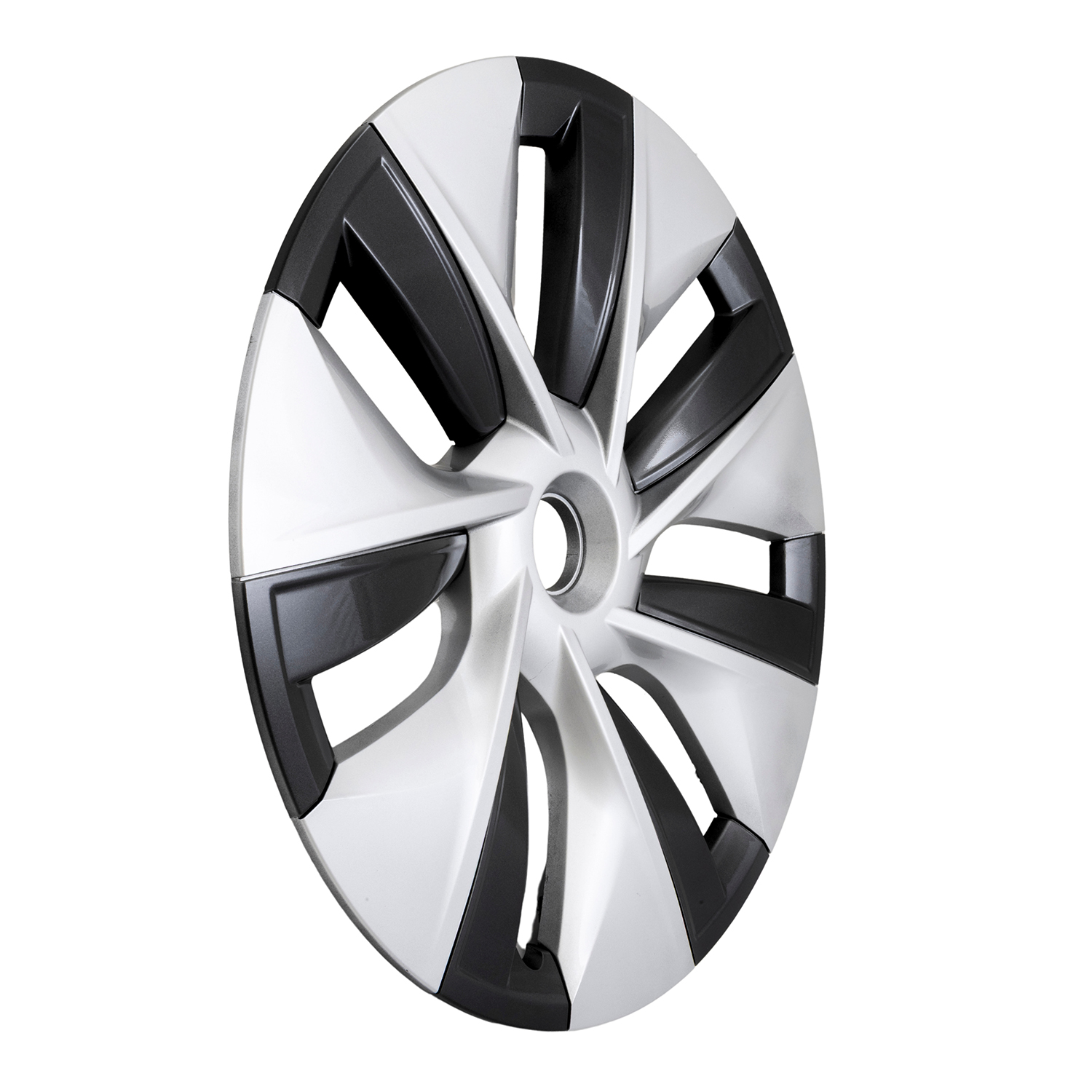 Coast To Coast 56619SC - Premium Wheel Covers, Silver, Gloss Painted