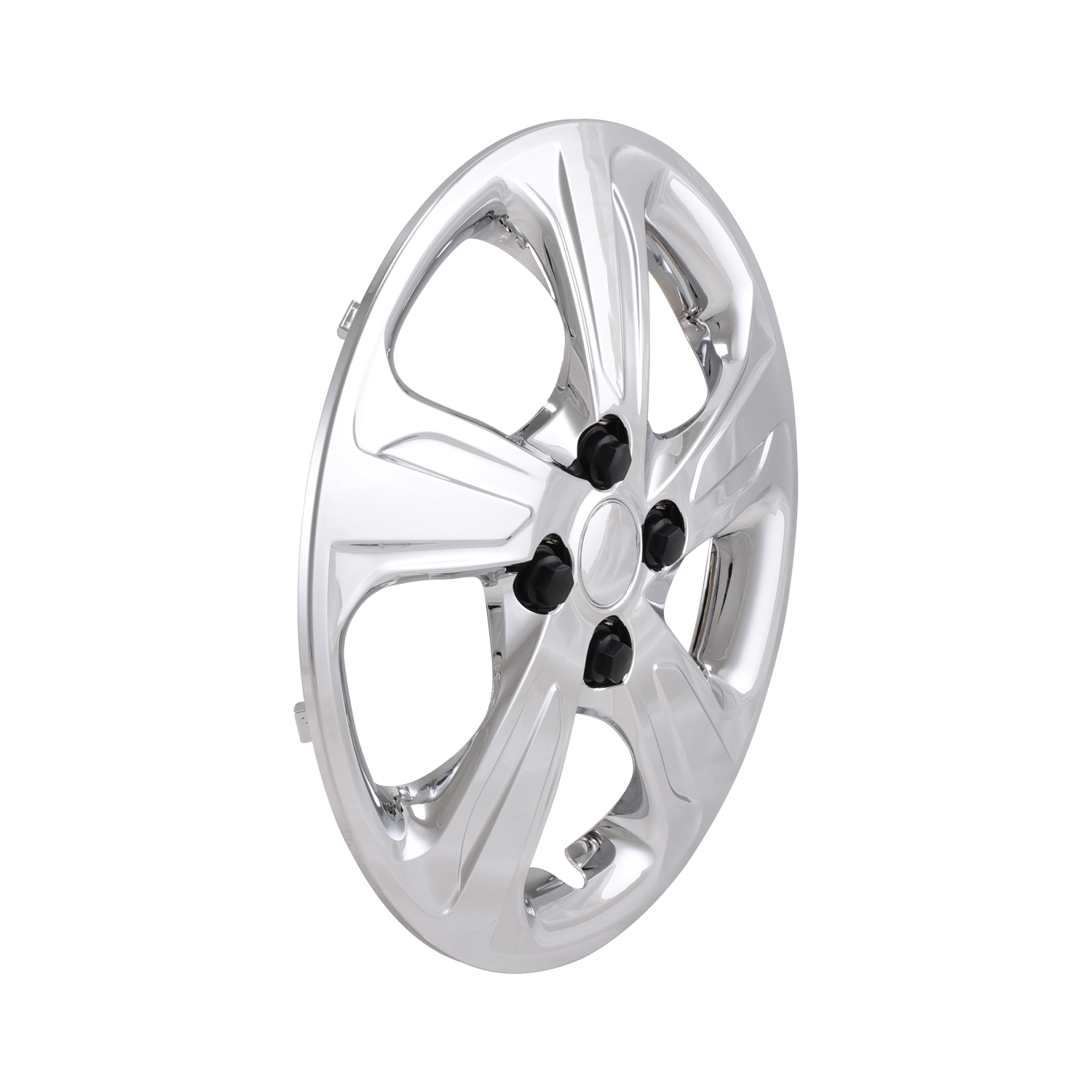 Coast To Coast IWC55815C - IWC Wheel Covers, Silver, Chrome Plated