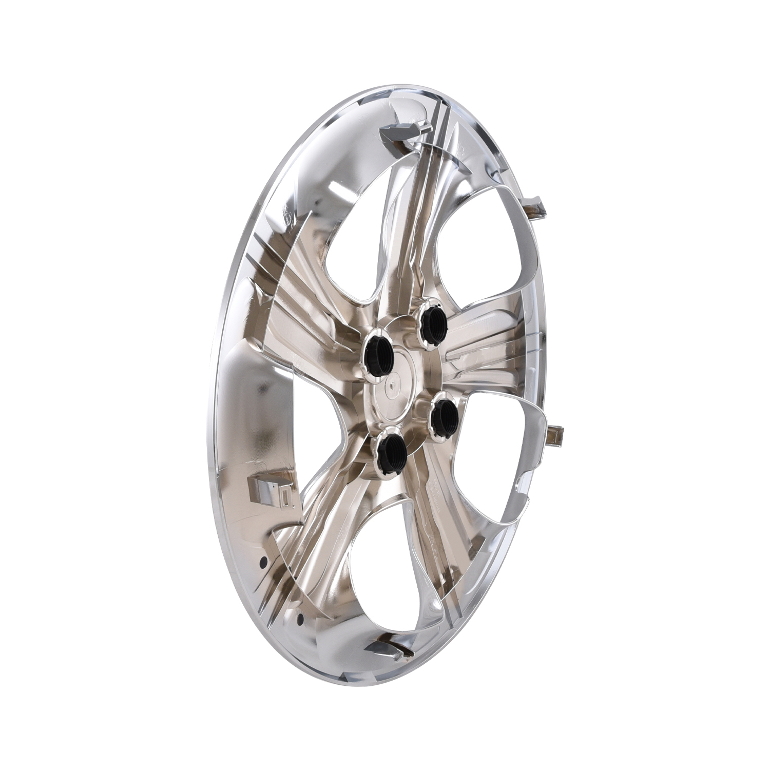 Coast To Coast IWC55815C - IWC Wheel Covers, Silver, Chrome Plated