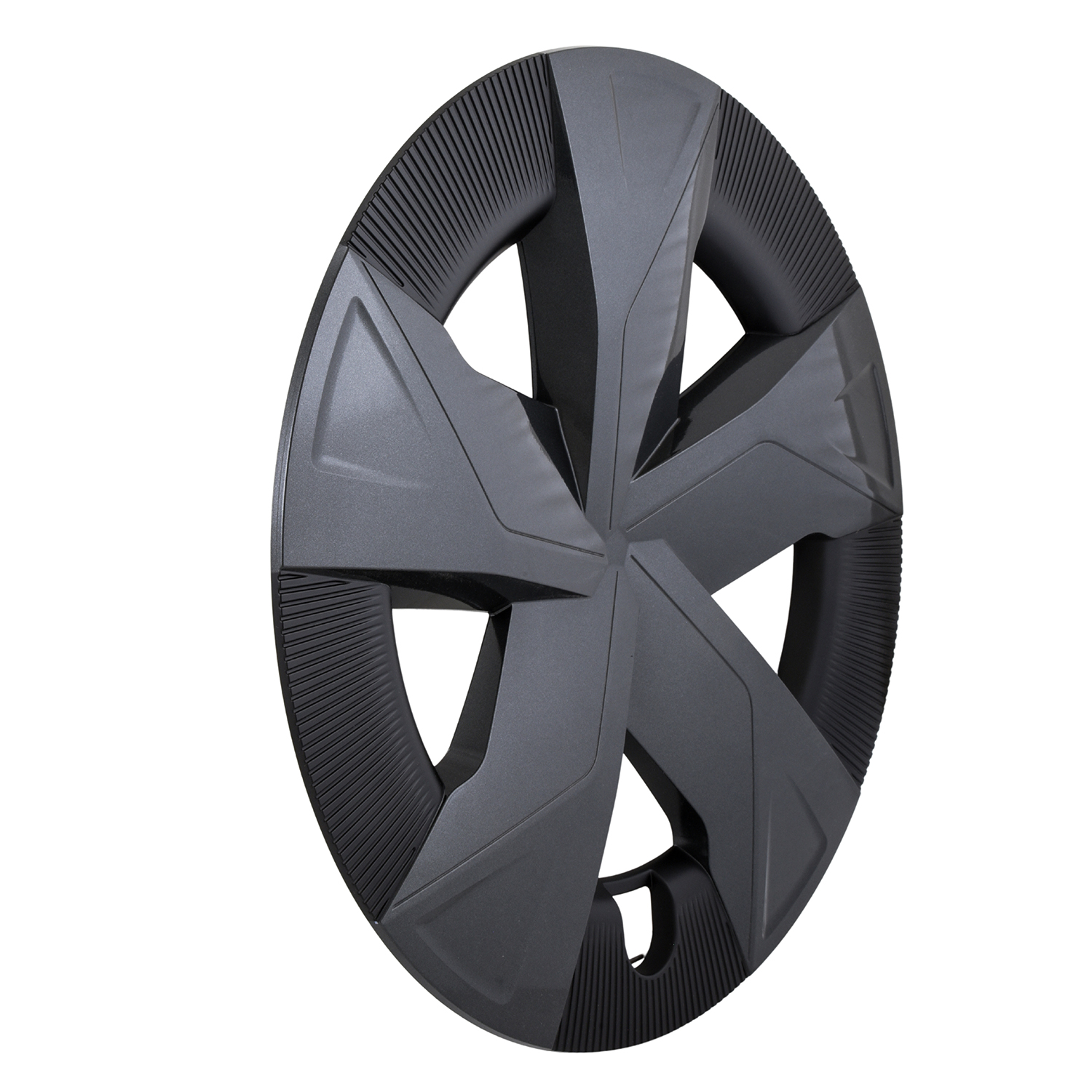 Coast To Coast 56317CB - Premium Wheel Covers, Black, Painted