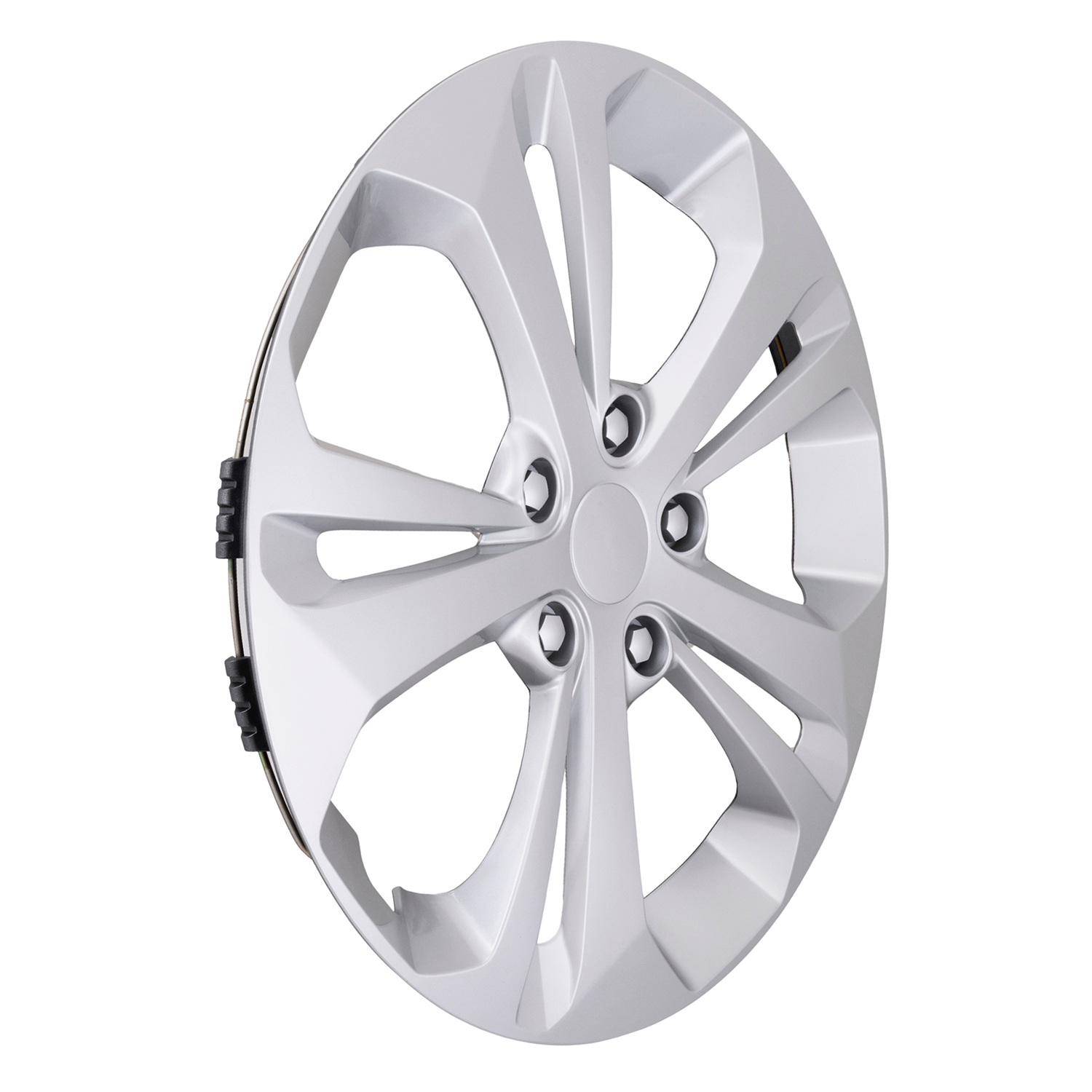 Coast To Coast 56417S - Premium Wheel Covers, Silver, Gloss Painted