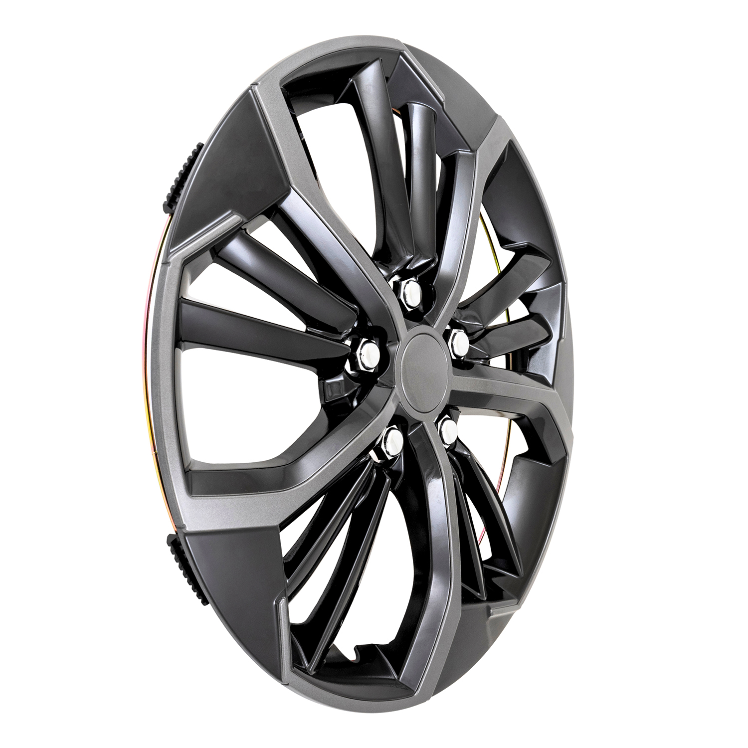 Coast To Coast 56716CB - Premium Wheel Covers, Silver, Painted