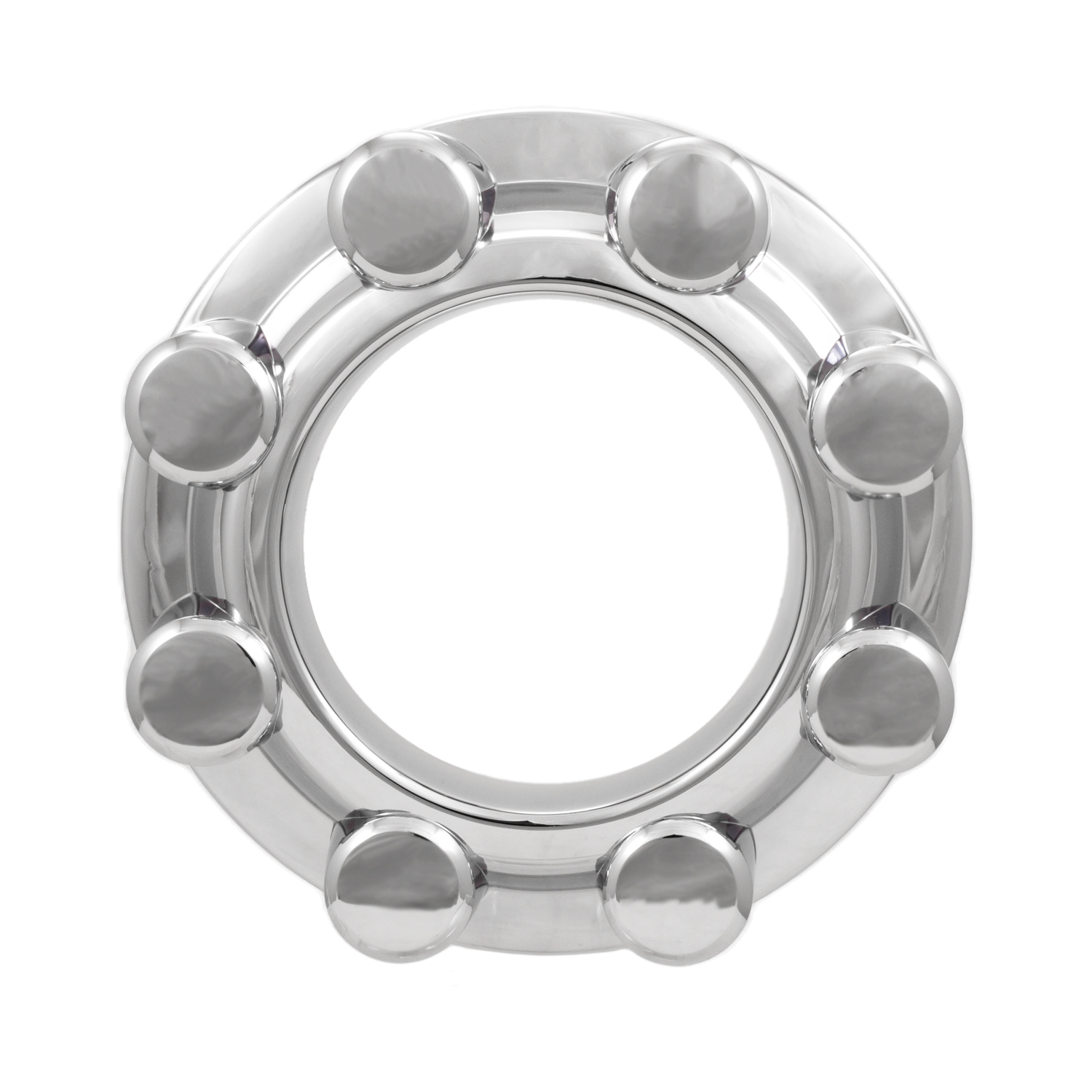 Coast To Coast IWCC100984WD - Wheel Center Caps, Silver, Chrome Plated