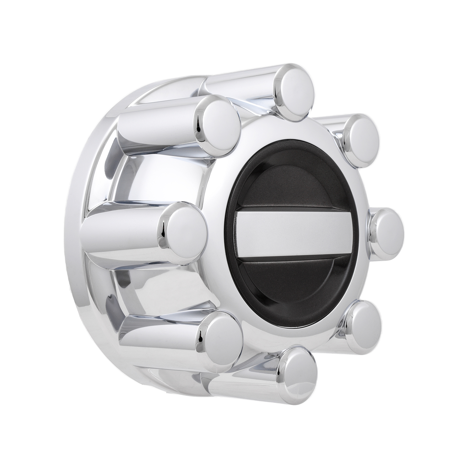 Coast To Coast C10098R - Wheel Center Caps, Silver, Chrome Plated