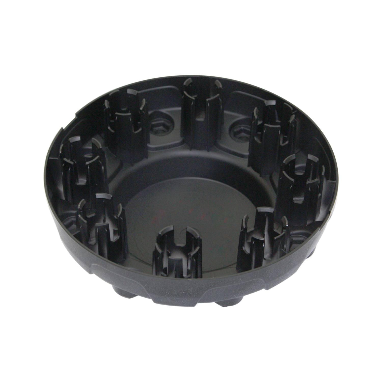 Coast To Coast IWCC9009BLK - Wheel Center Caps, Black, Gloss Painted