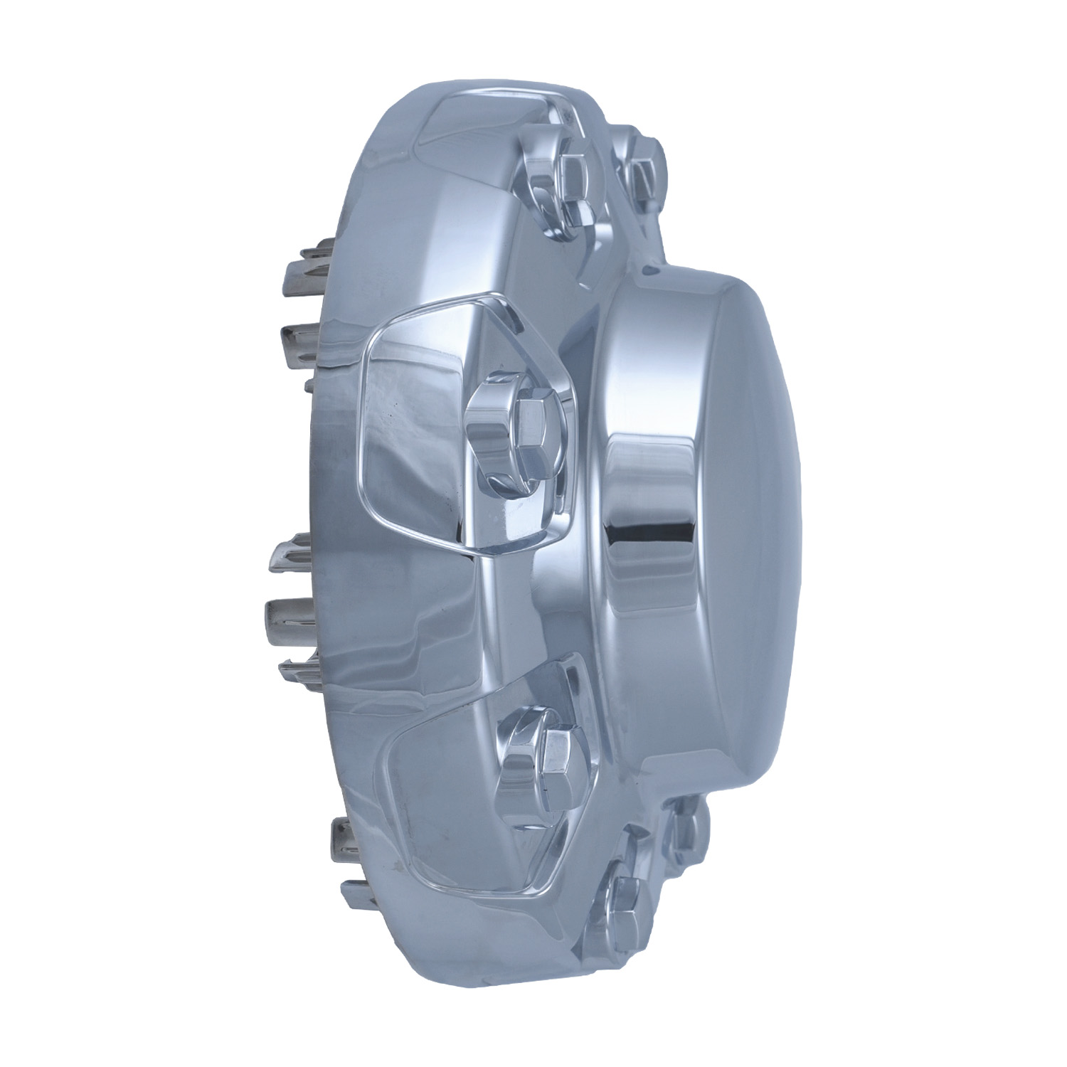 Coast To Coast IWCC9010 - Wheel Center Caps, Silver, Chrome Plated